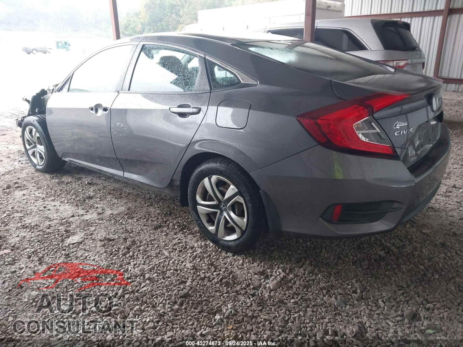 HONDA CIVIC 2016 - 19XFC2F57GE076963