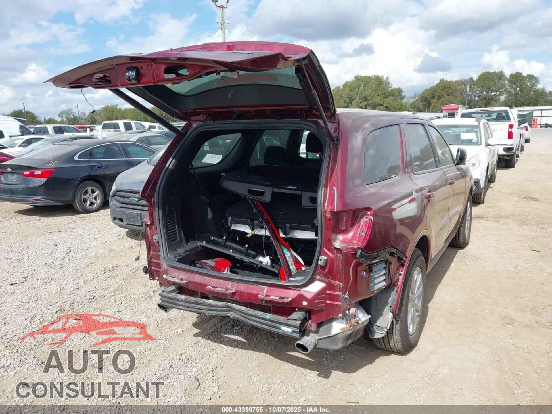 DODGE DURANGO 2025 - 1C4RDHDG2SC552232