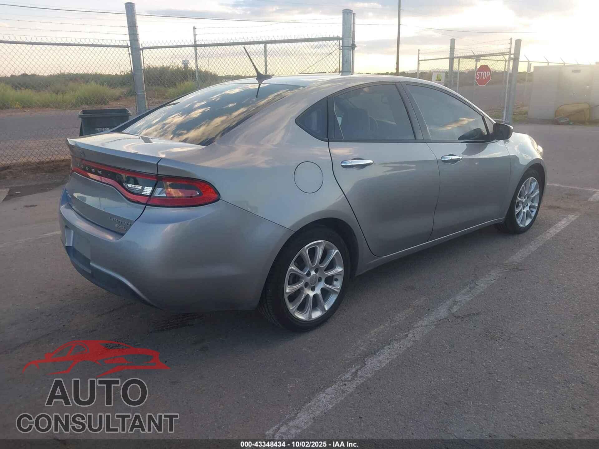 DODGE DART 2014 - 1C3CDFCB7ED903977
