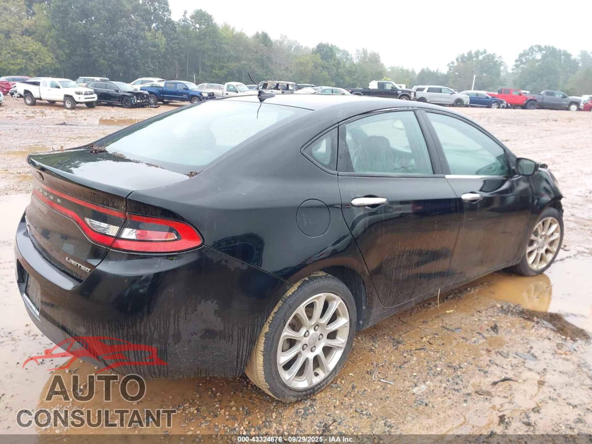 DODGE DART 2013 - 1C3CDFCA4DD199369