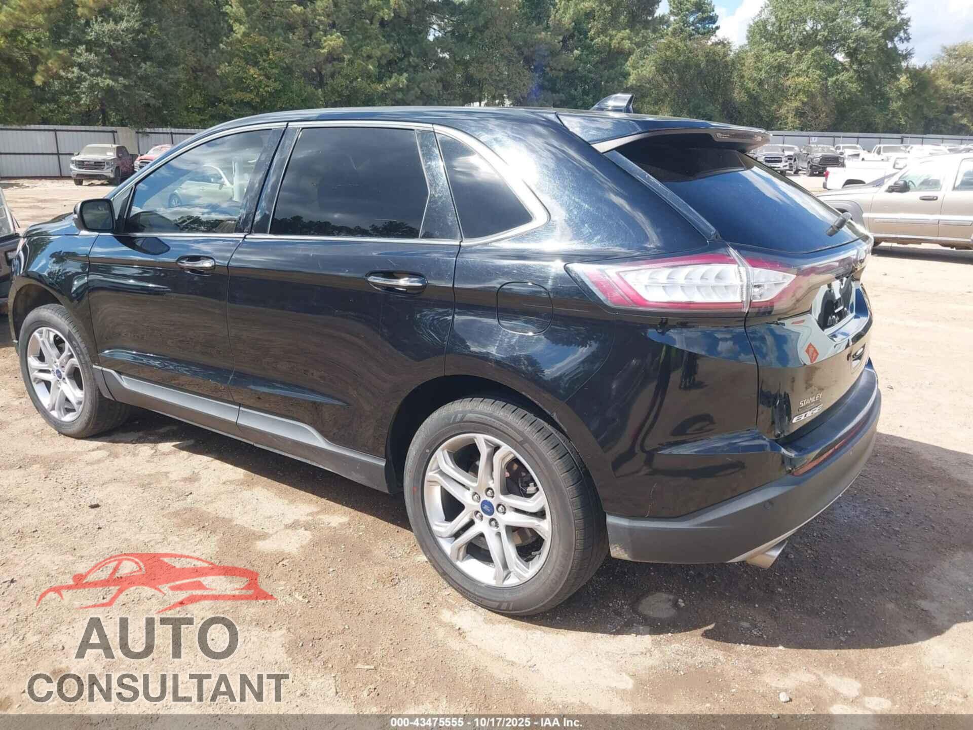 FORD EDGE 2017 - 2FMPK3K95HBB68406