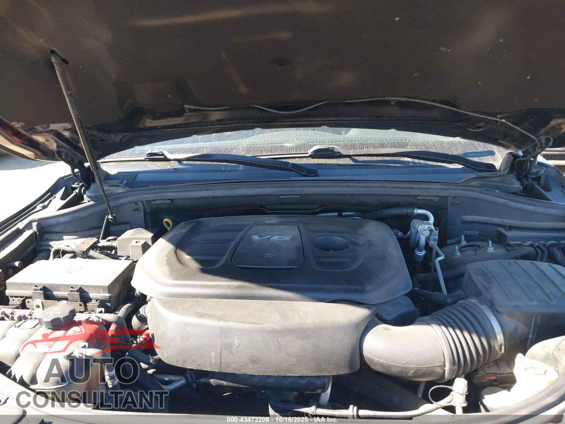 DODGE DURANGO 2018 - 1C4RDJDG1JC443363