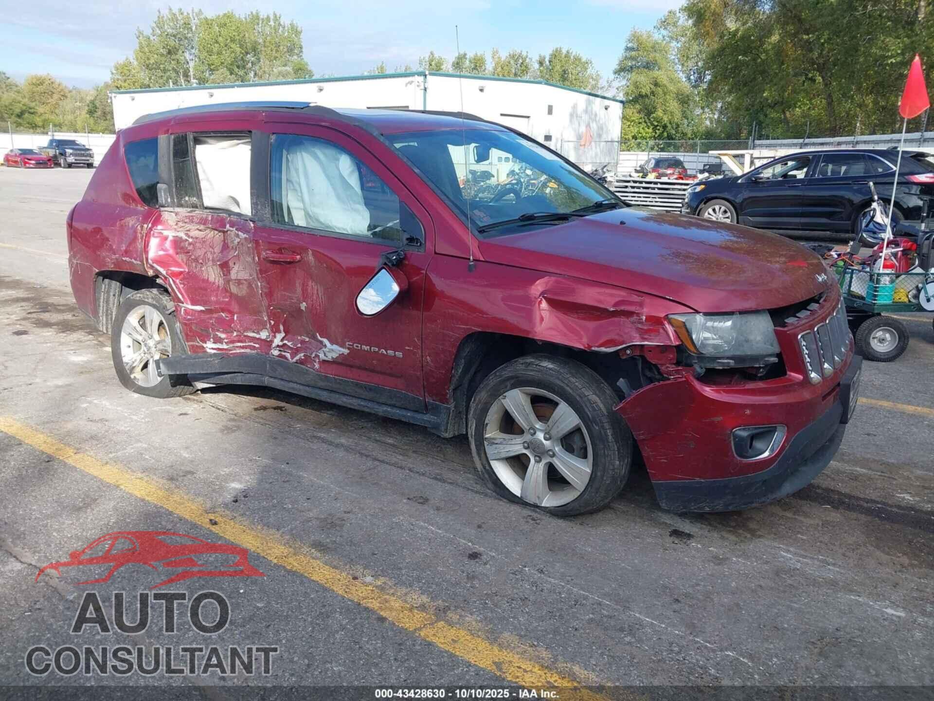 JEEP COMPASS 2016 - 1C4NJCAA6GD571281