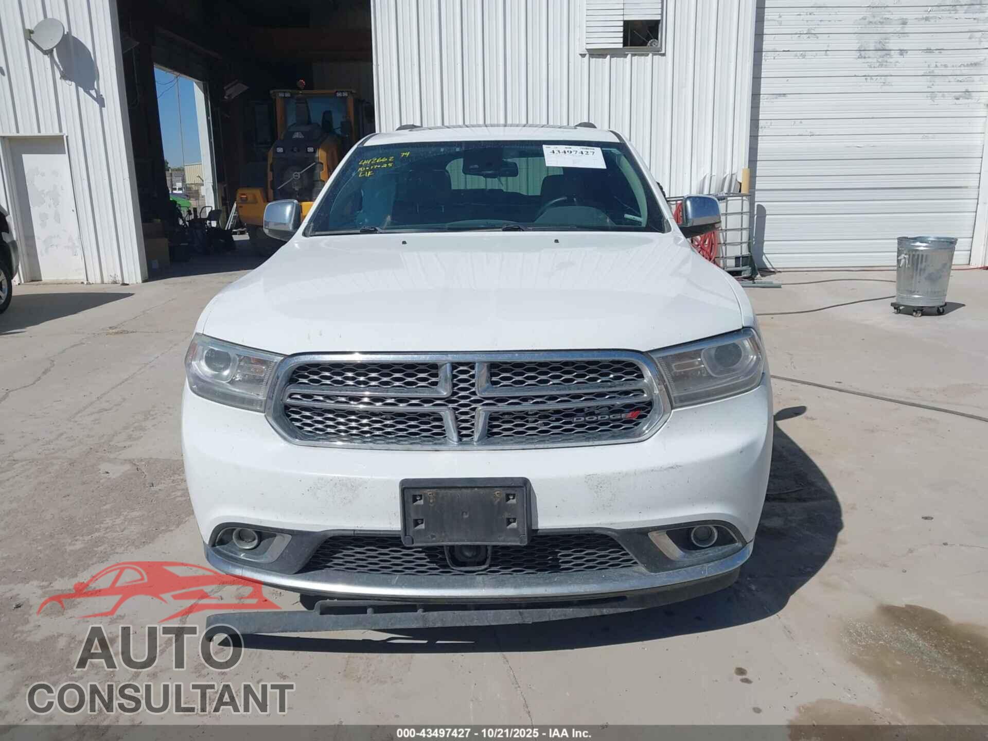 DODGE DURANGO 2014 - 1C4SDJET6EC591513