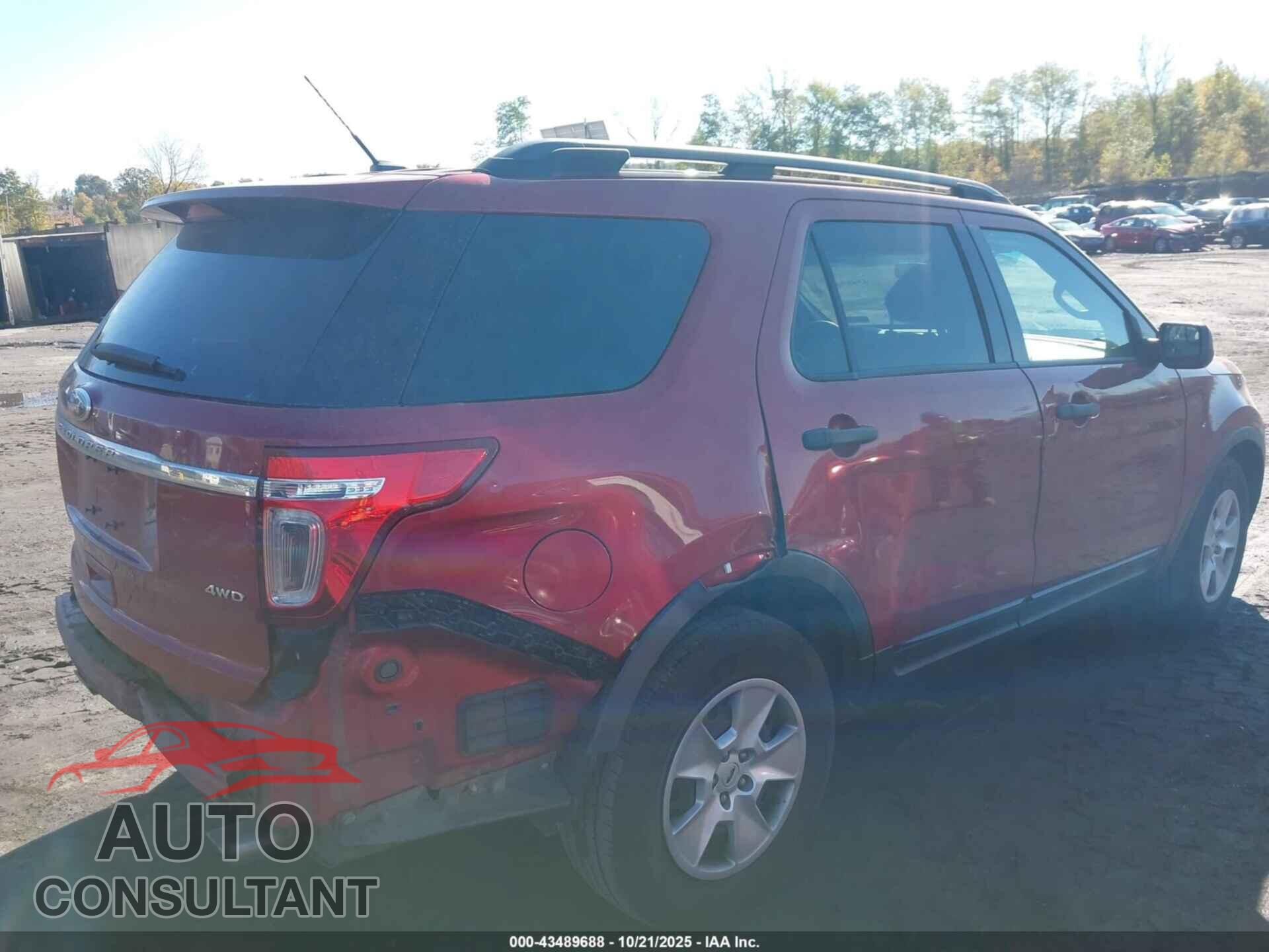 FORD EXPLORER 2014 - 1FM5K8B89EGC54480