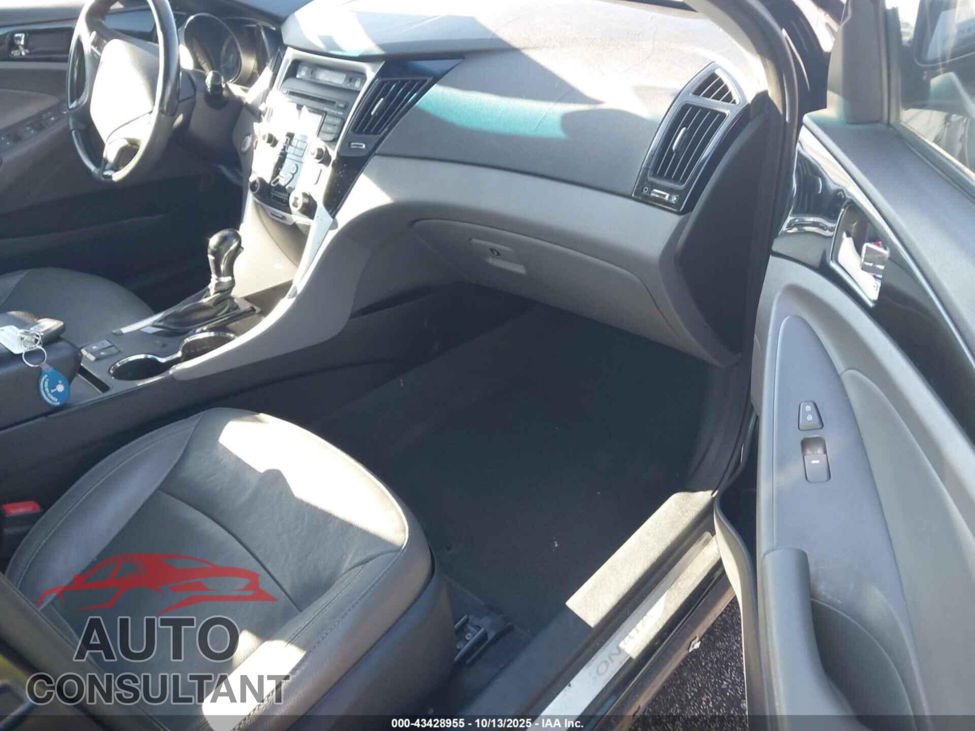 HYUNDAI SONATA 2013 - 5NPEC4AC0DH667107