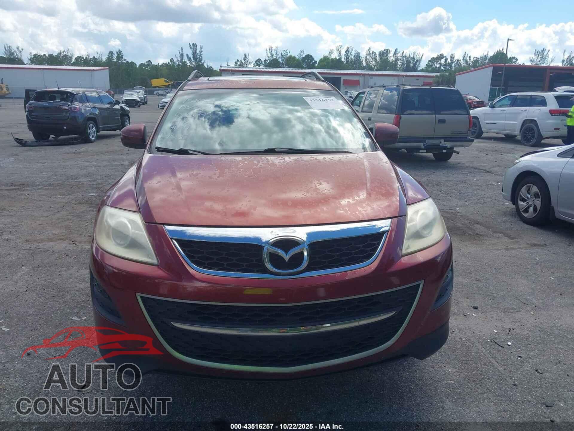MAZDA CX-9 2011 - JM3TB2CA8B0305084