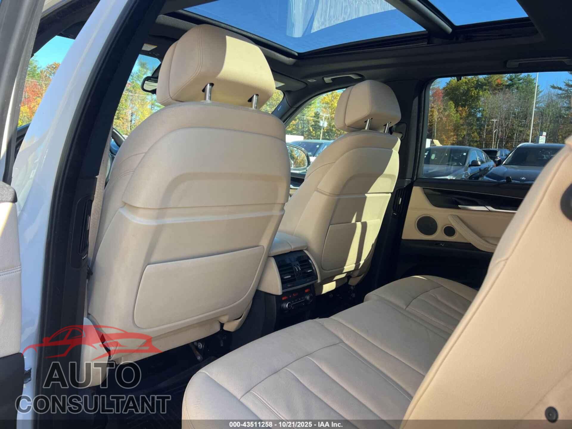 BMW X5 2017 - 5UXKR0C58H0U52844