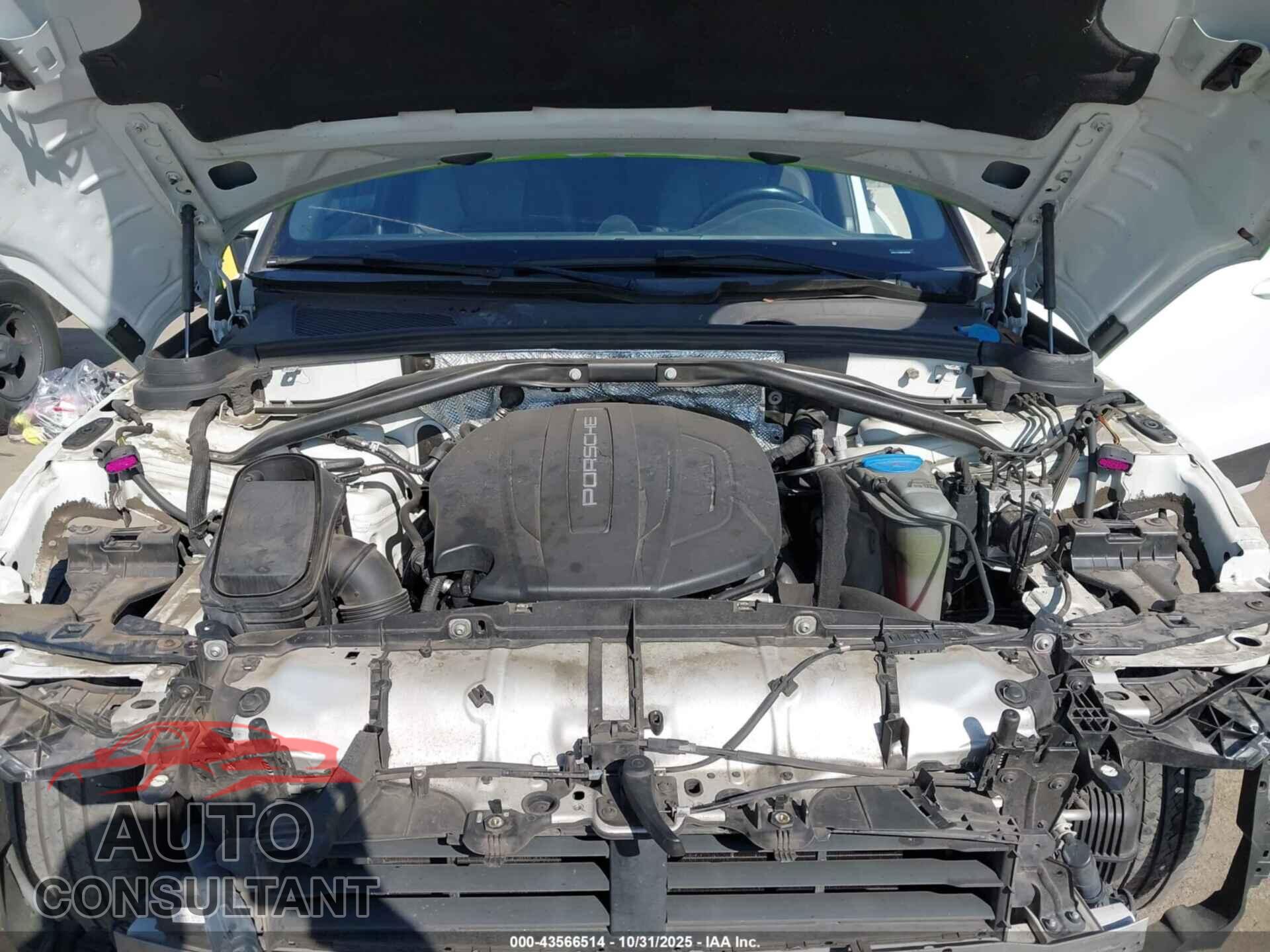 PORSCHE MACAN 2017 - WP1AA2A55HLB00806