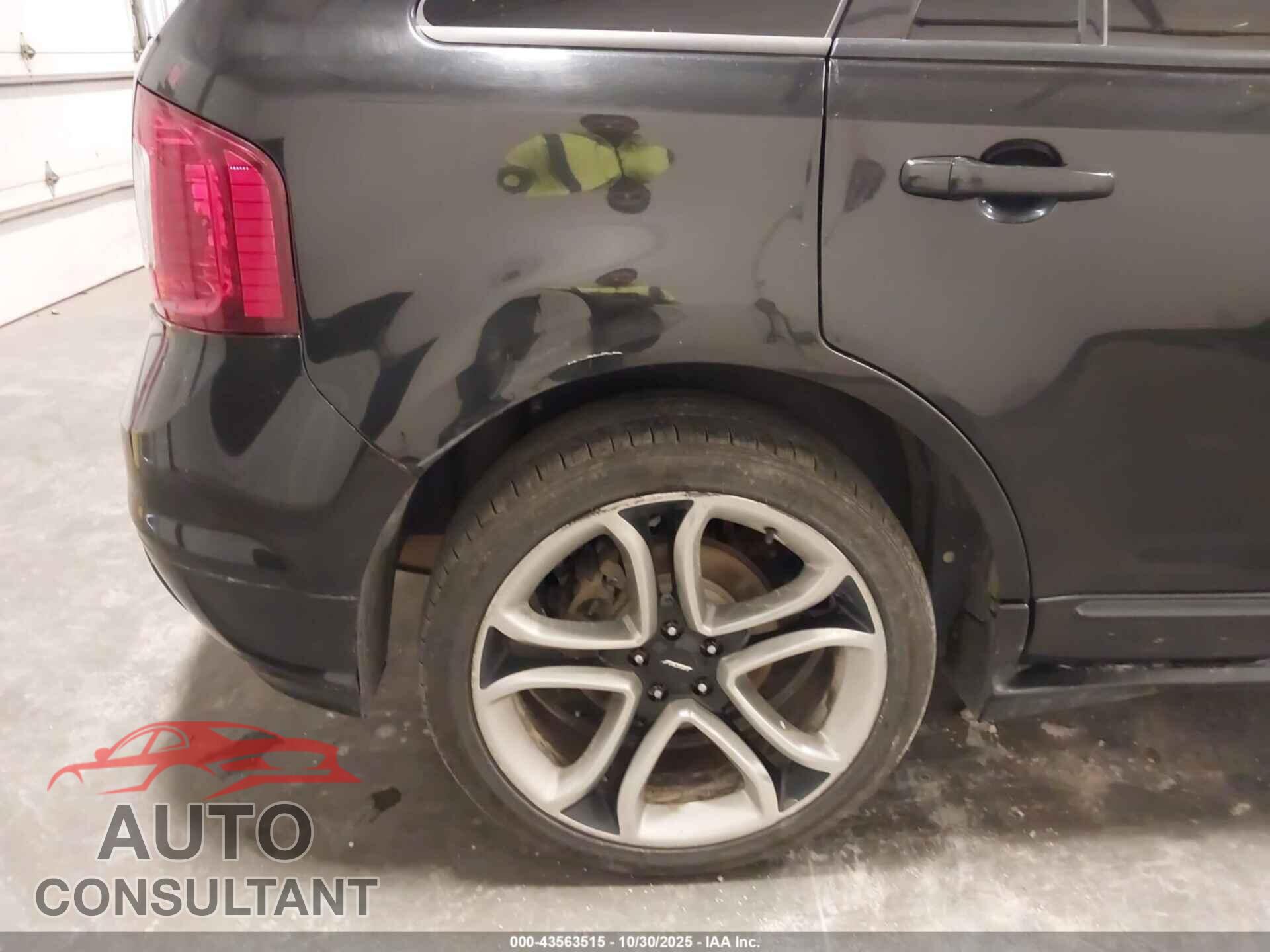 FORD EDGE 2013 - 2FMDK4AK5DBC16042