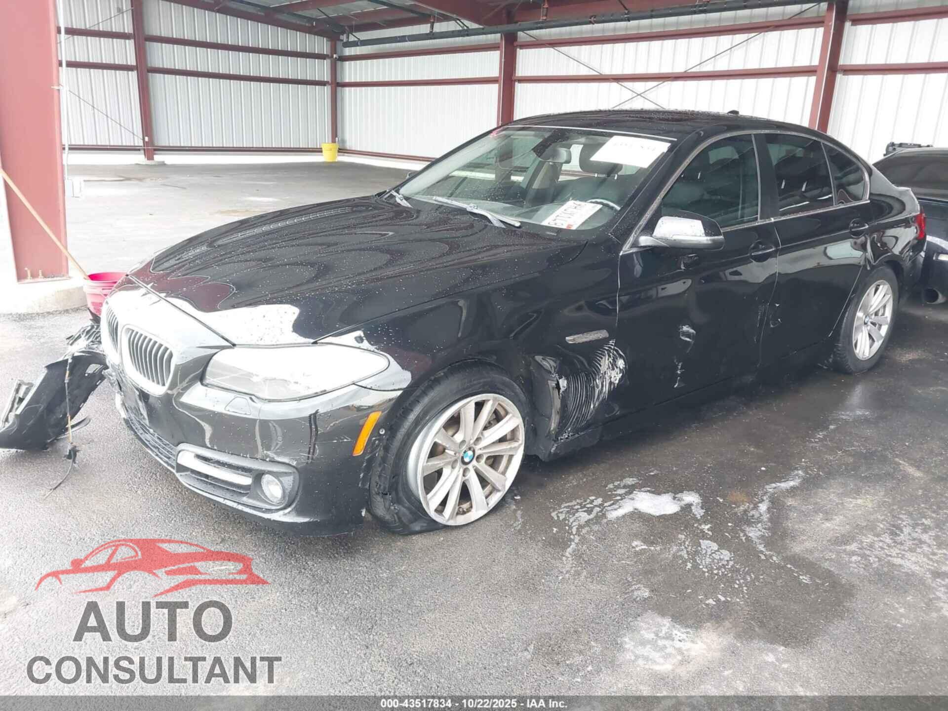 BMW 528I 2015 - WBA5A5C54FD513855