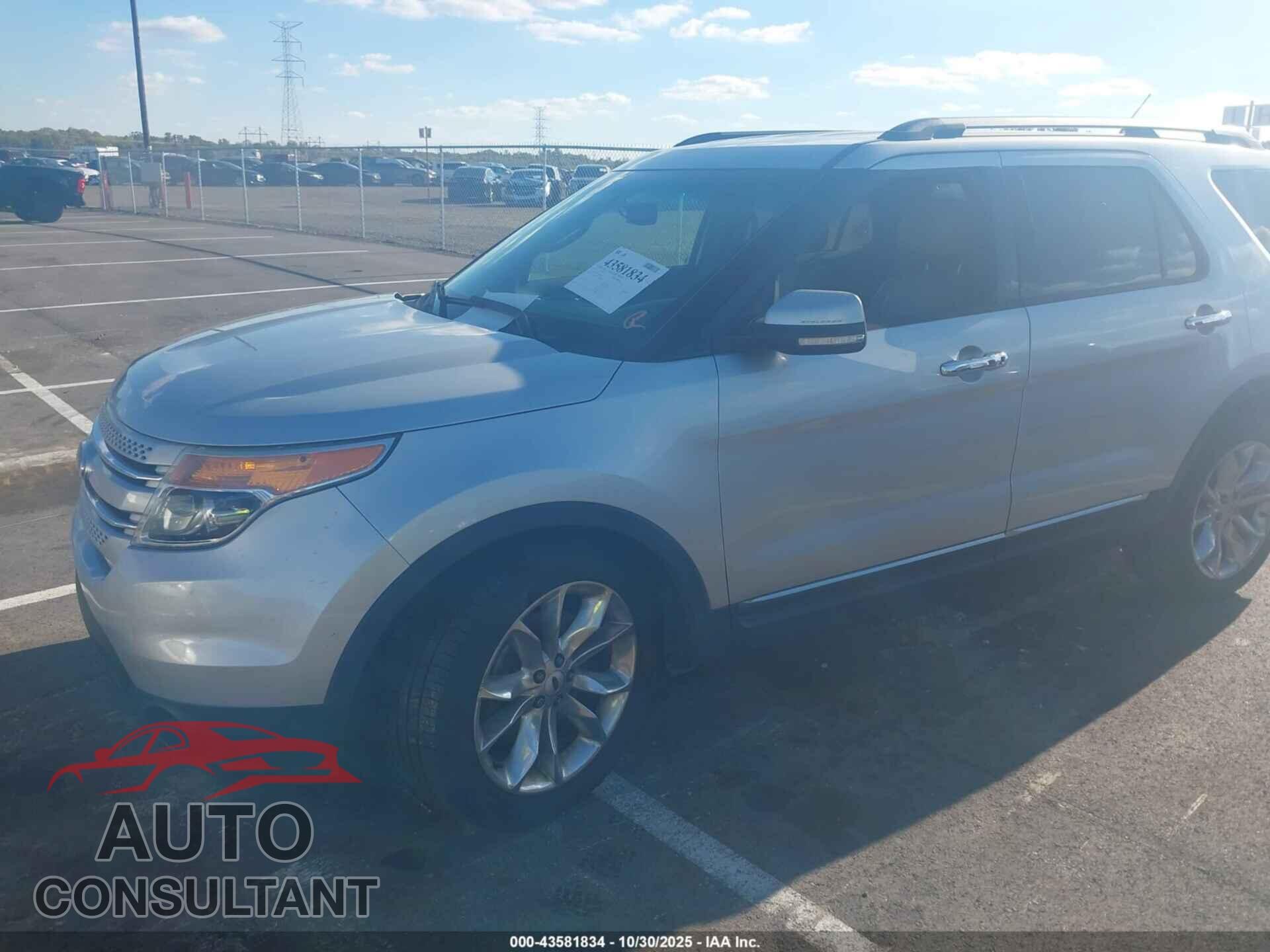 FORD EXPLORER 2014 - 1FM5K7F80EGA78360