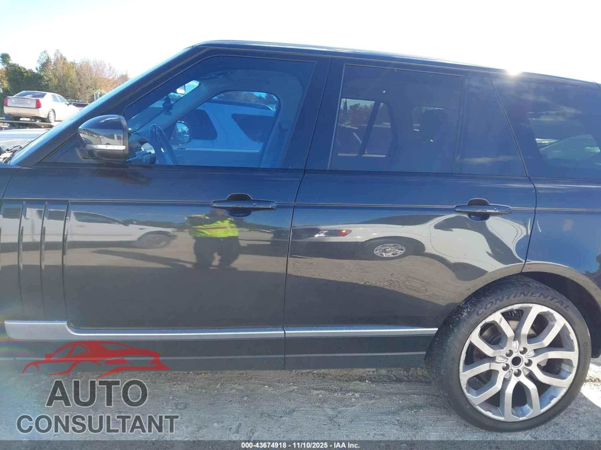 LAND ROVER RANGE ROVER 2015 - SALGS2VFXFA233137