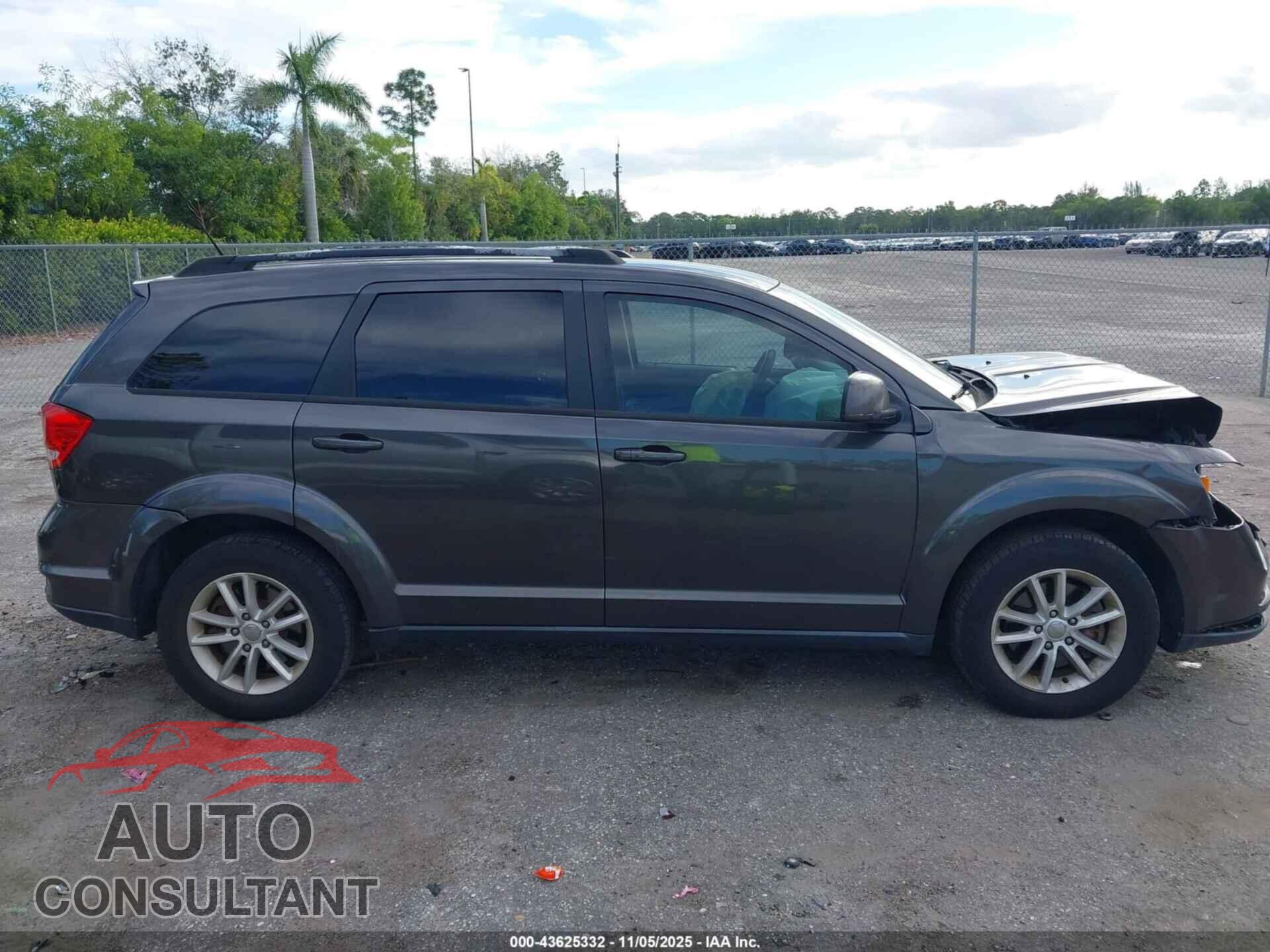 DODGE JOURNEY 2017 - 3C4PDCBG0HT530515