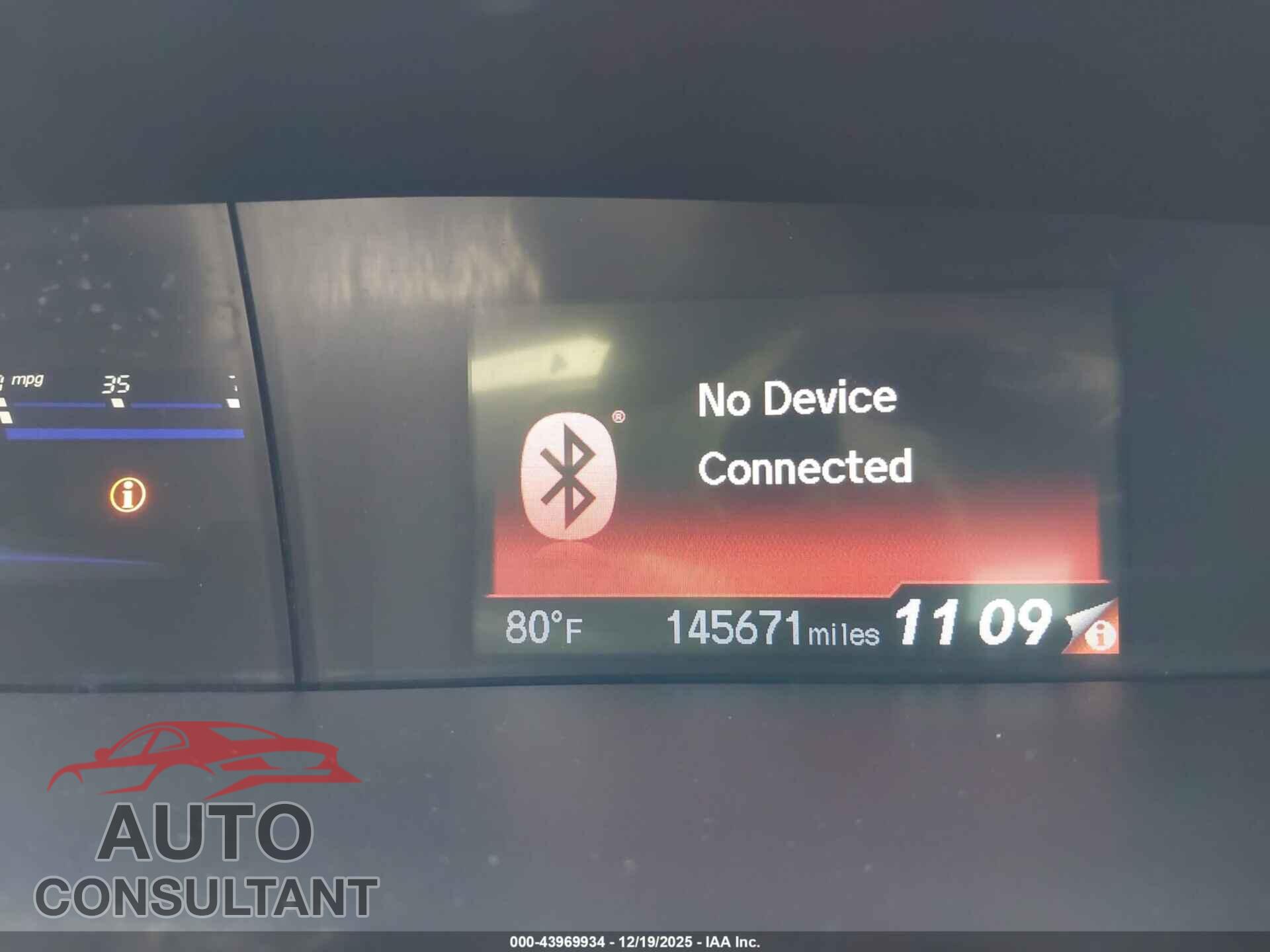 HONDA CIVIC 2014 - 19XFB2F59EE234431