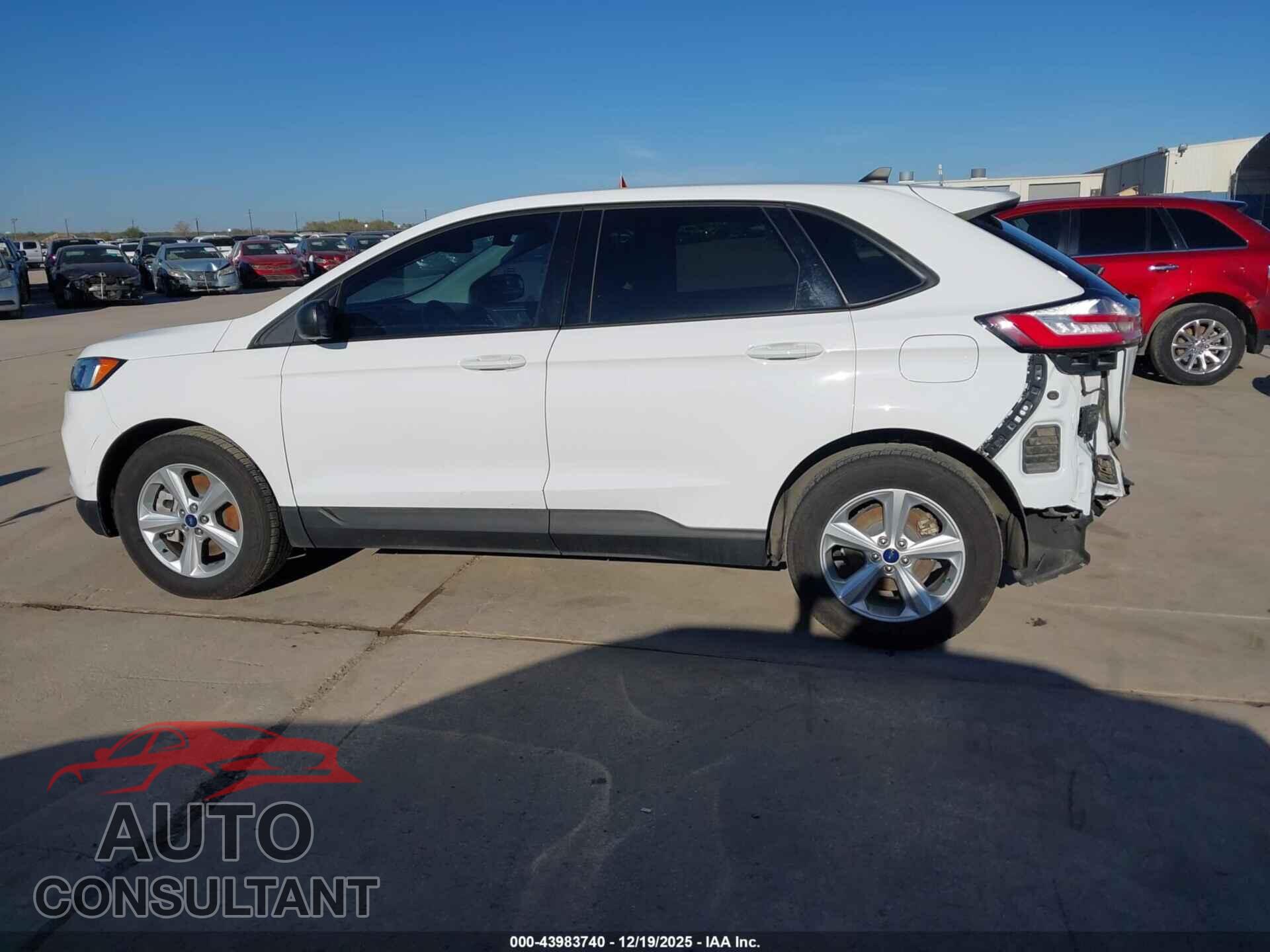 FORD EDGE 2021 - 2FMPK3G91MBA61078