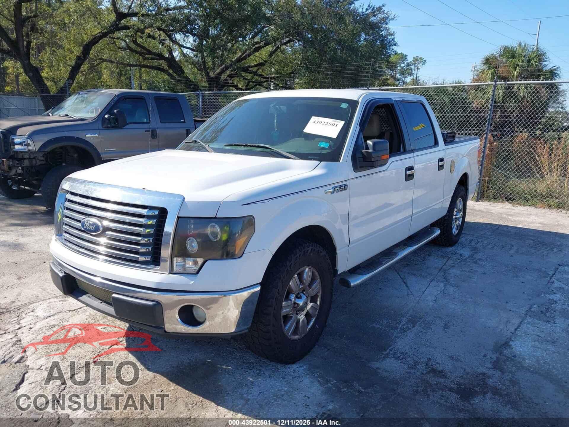 FORD F-150 2011 - 1FTFW1CF9BFD20321