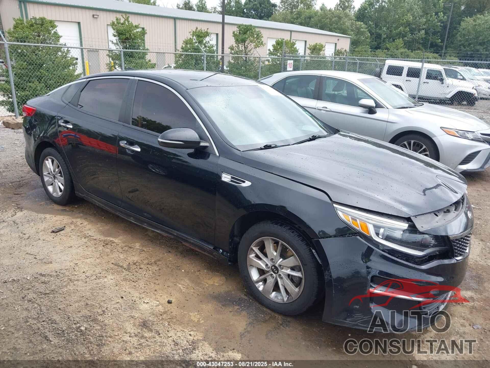 KIA OPTIMA 2016 - 5XXGT4L35GG116774