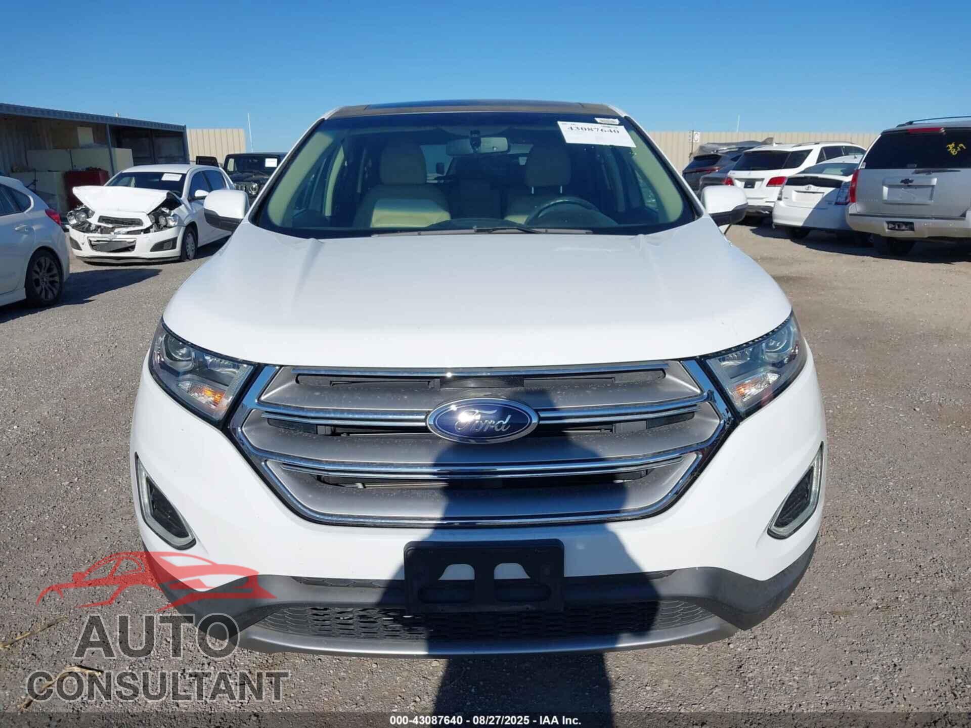 FORD EDGE 2017 - 2FMPK3J93HBB37771