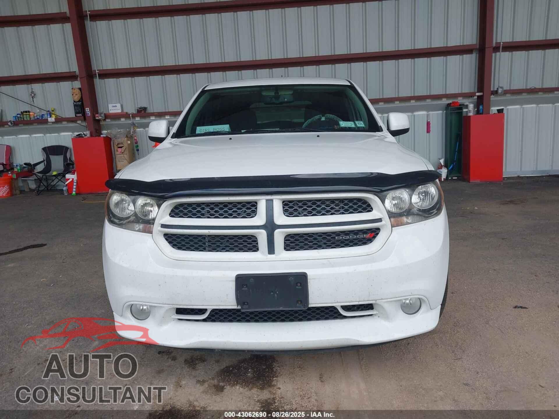 DODGE DURANGO 2013 - 1C4RDJAG0DC575314