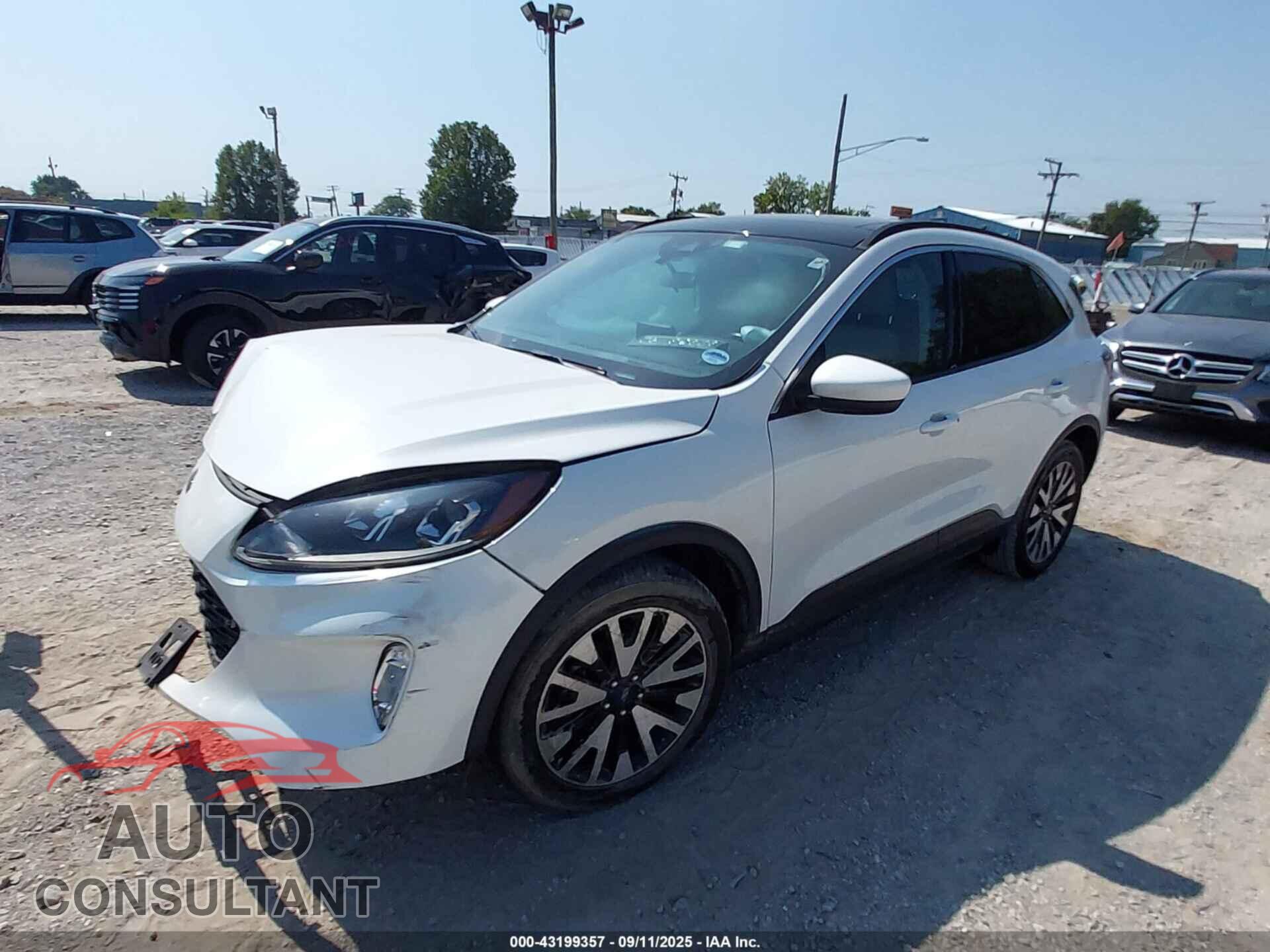 FORD ESCAPE 2020 - 1FMCU9H9XLUA83180