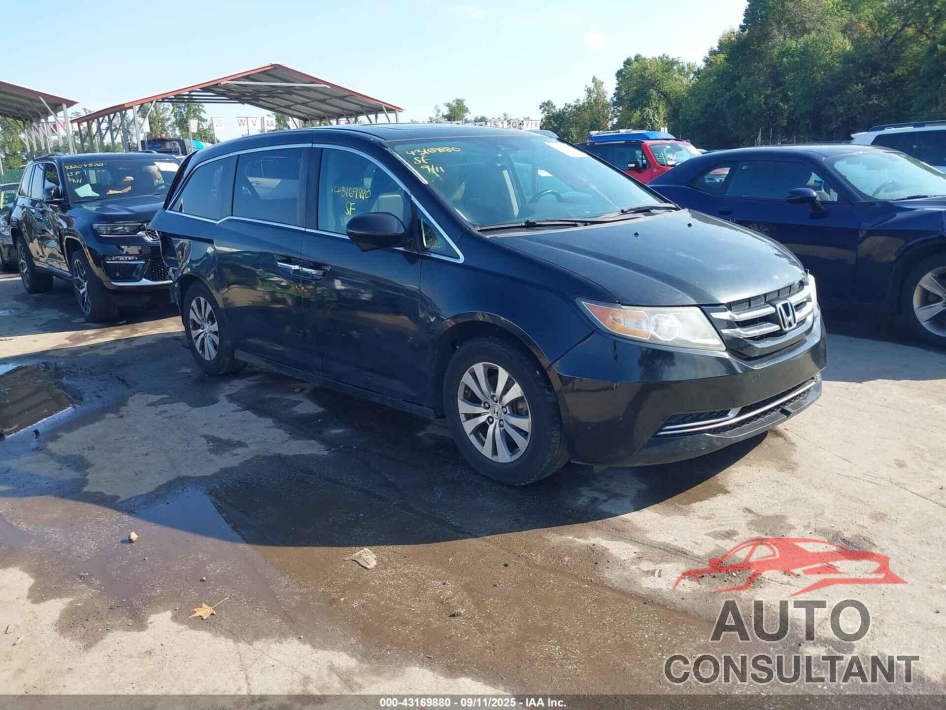 HONDA ODYSSEY 2014 - 5FNRL5H64EB117996