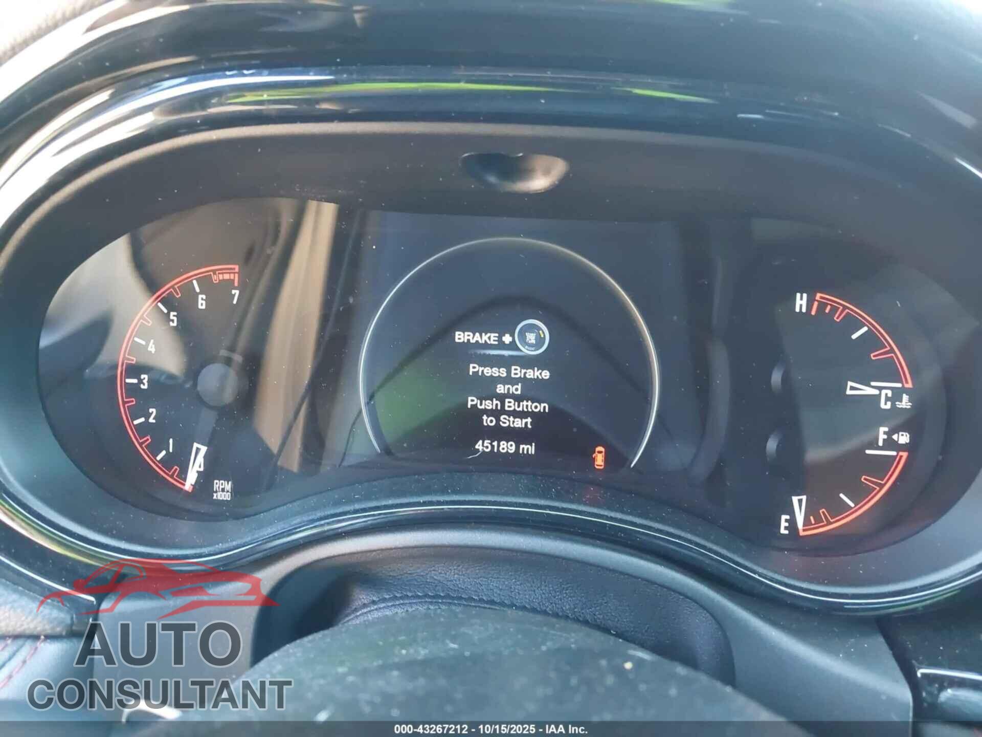 DODGE DURANGO 2024 - 1C4RDJDG8RC207661