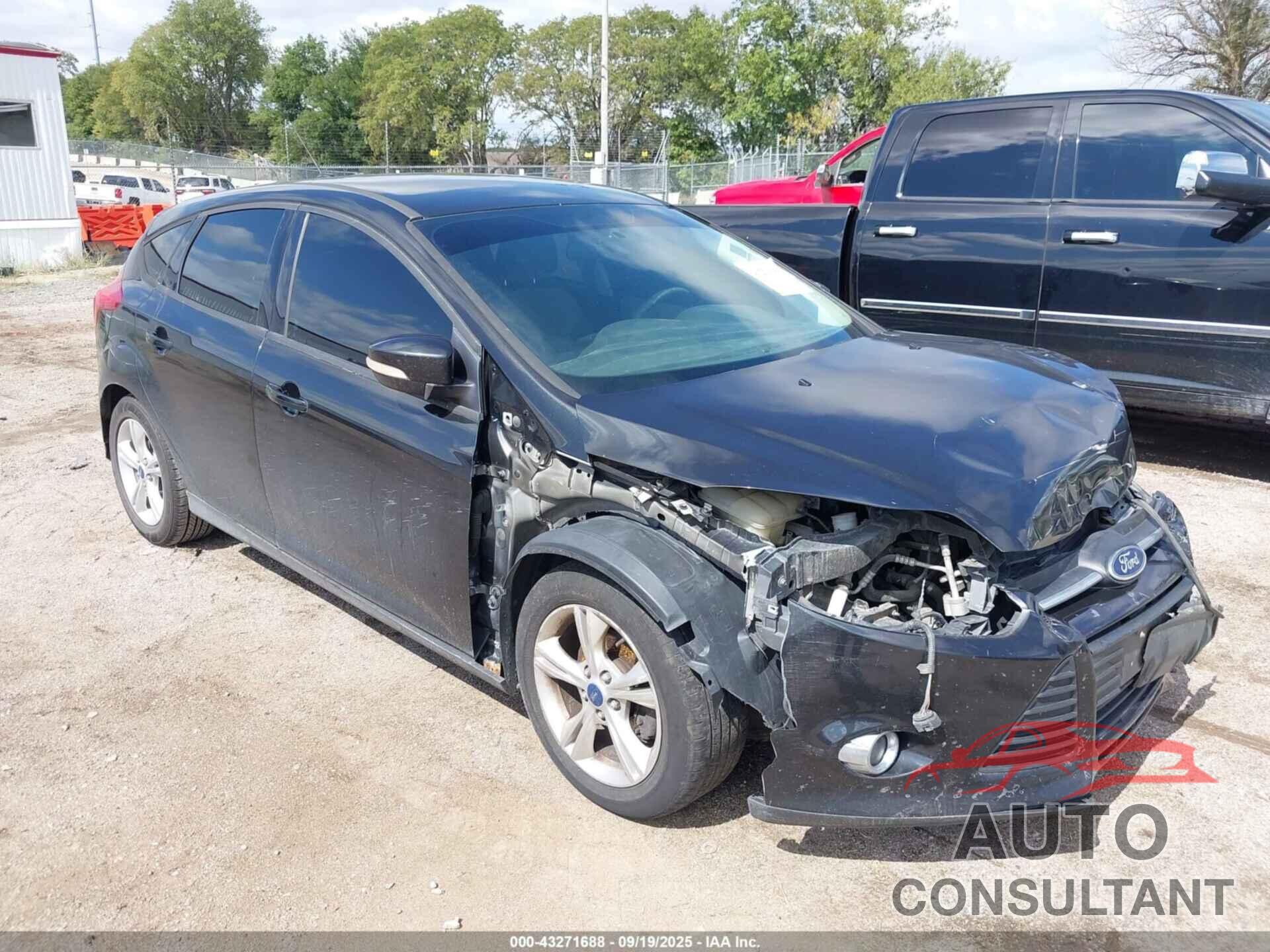 FORD FOCUS 2014 - 1FADP3K2XEL109977