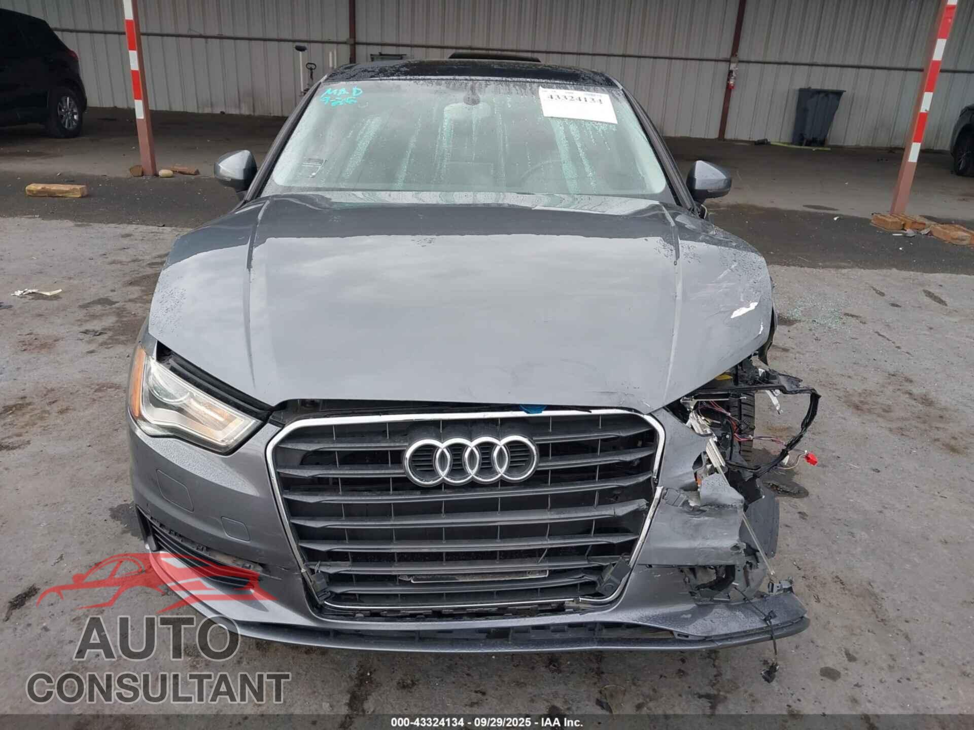 AUDI A3 2015 - WAUACGFF2F1081325