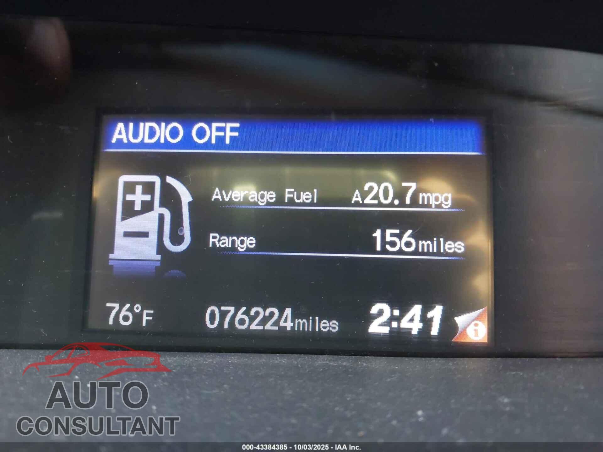 HONDA CIVIC 2015 - 2HGFB2F93FH538283