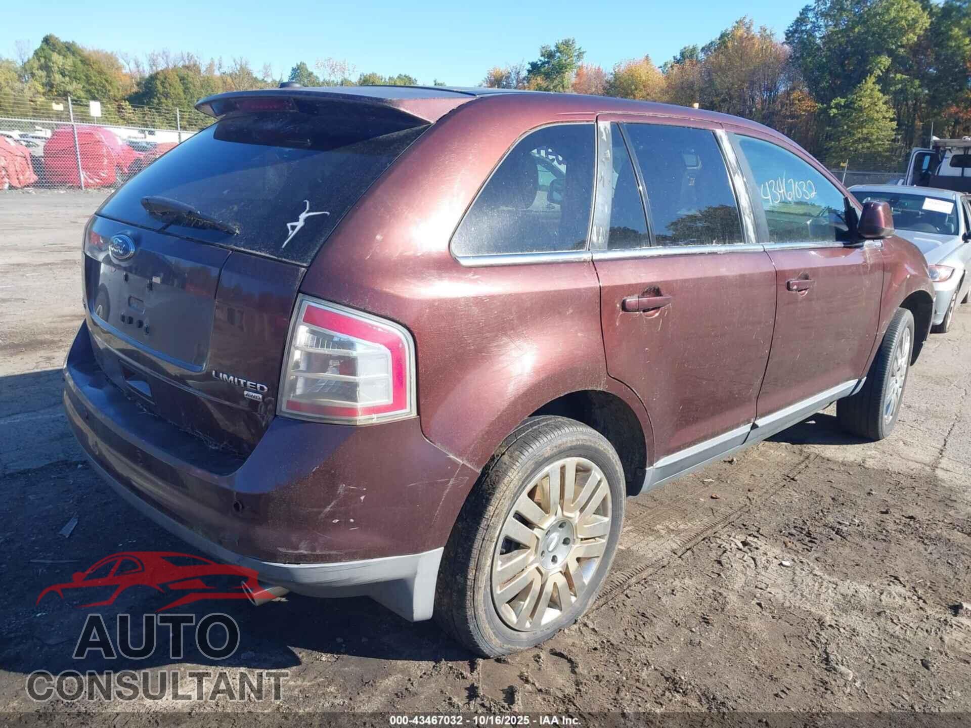 FORD EDGE 2010 - 2FMDK4KC4ABA31256