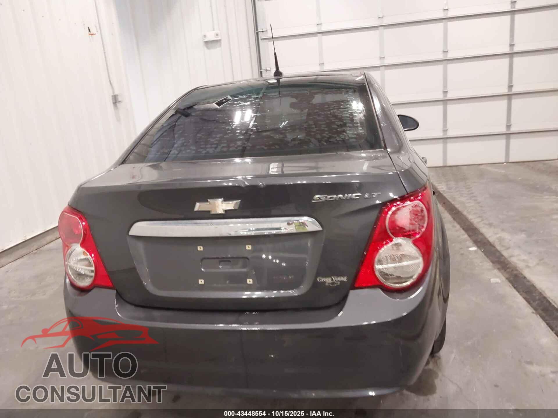CHEVROLET SONIC 2012 - 1G1JD5SH9C4168041