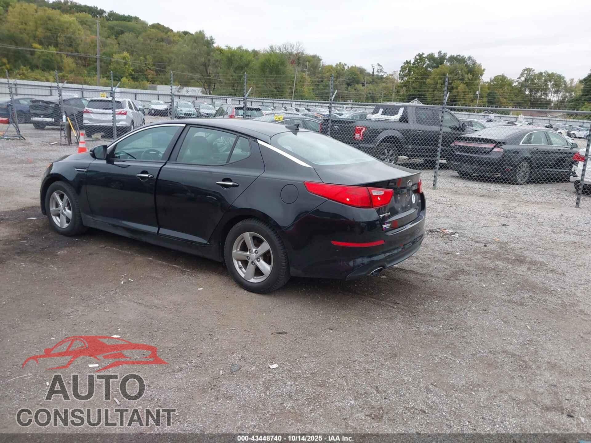 KIA OPTIMA 2015 - 5XXGM4A71FG501752