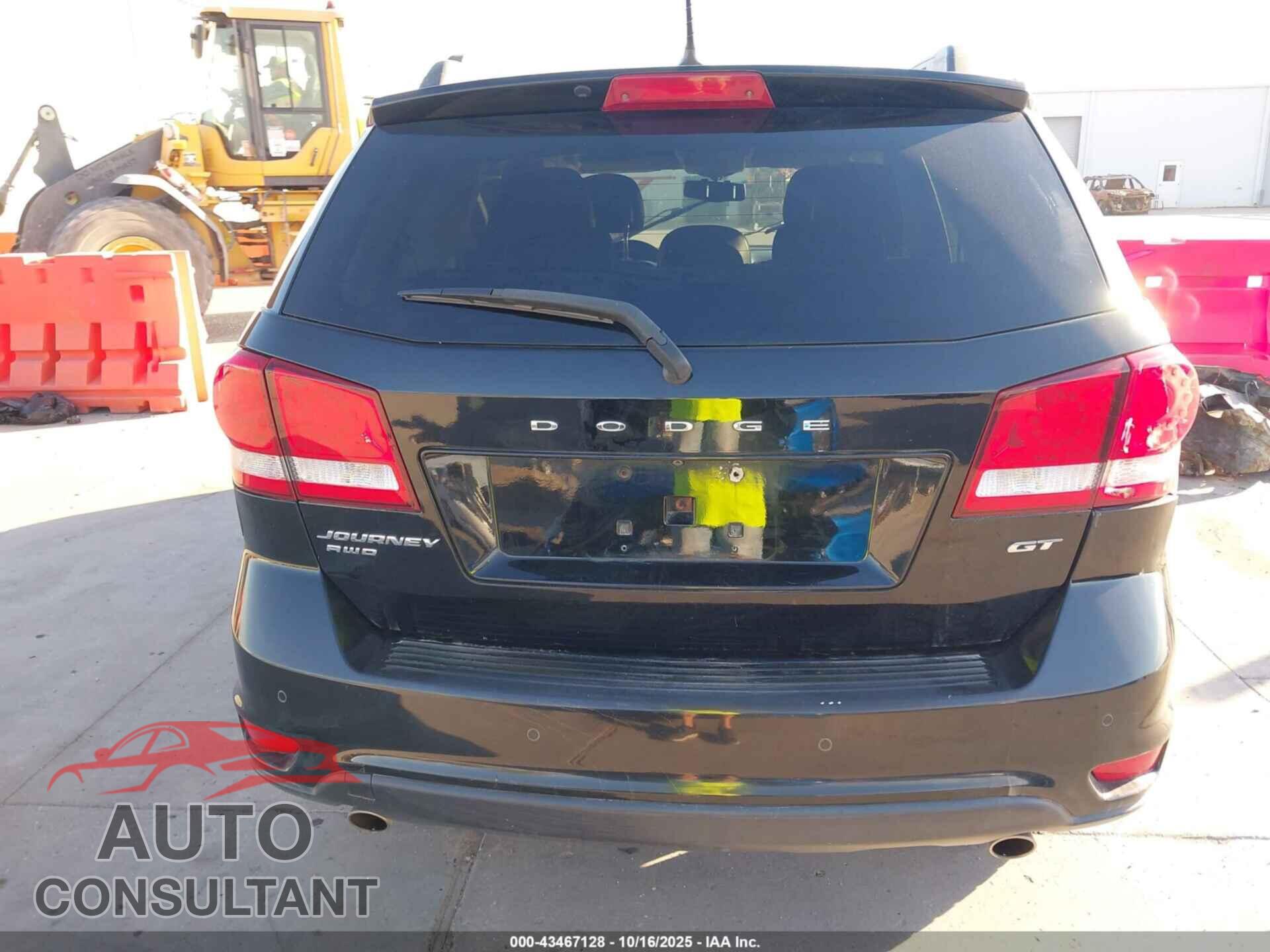 DODGE JOURNEY 2017 - 3C4PDDEG9HT593257