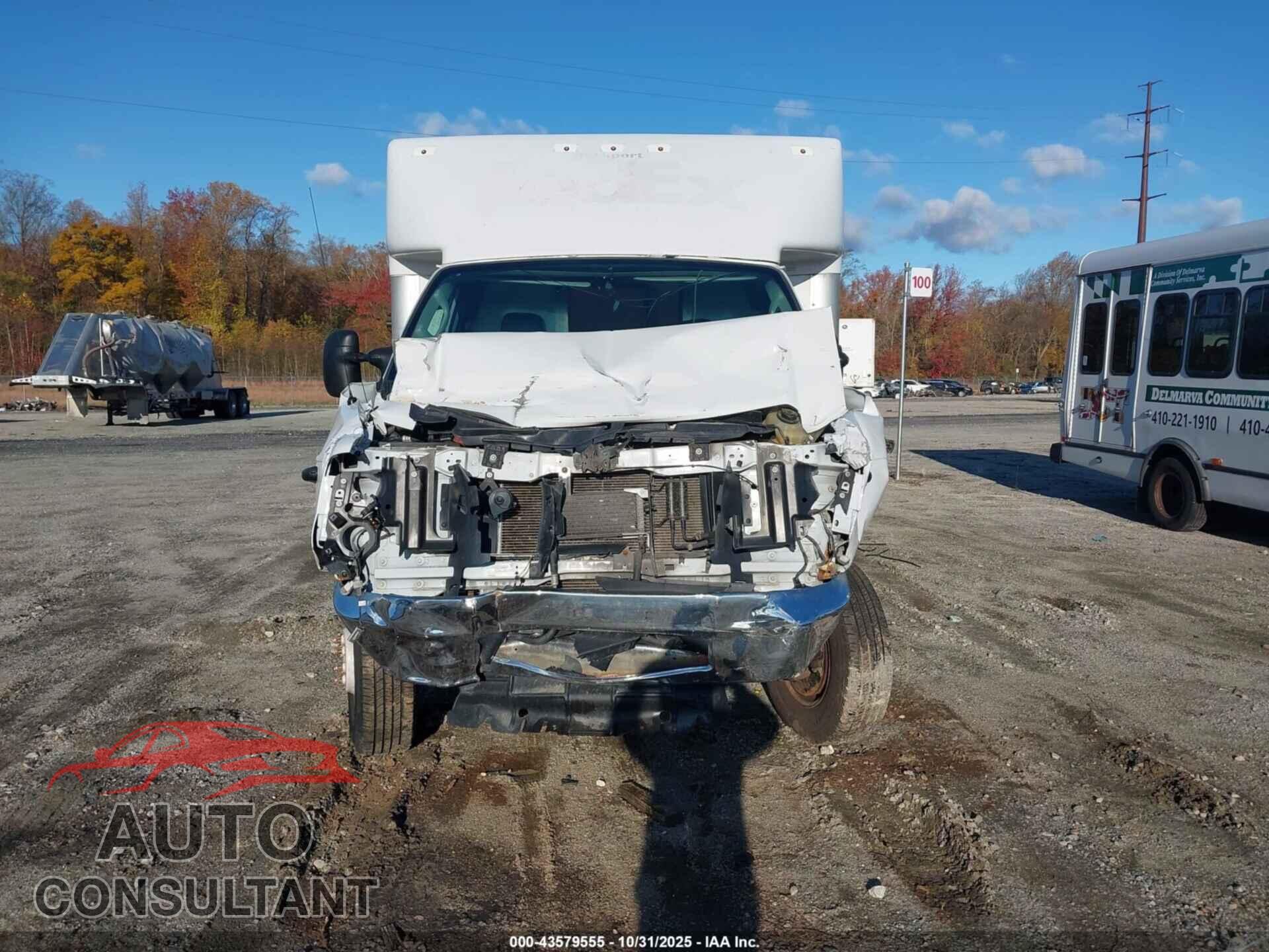 FORD E-350 CUTAWAY 2018 - 1FDWE3F64JDC01320