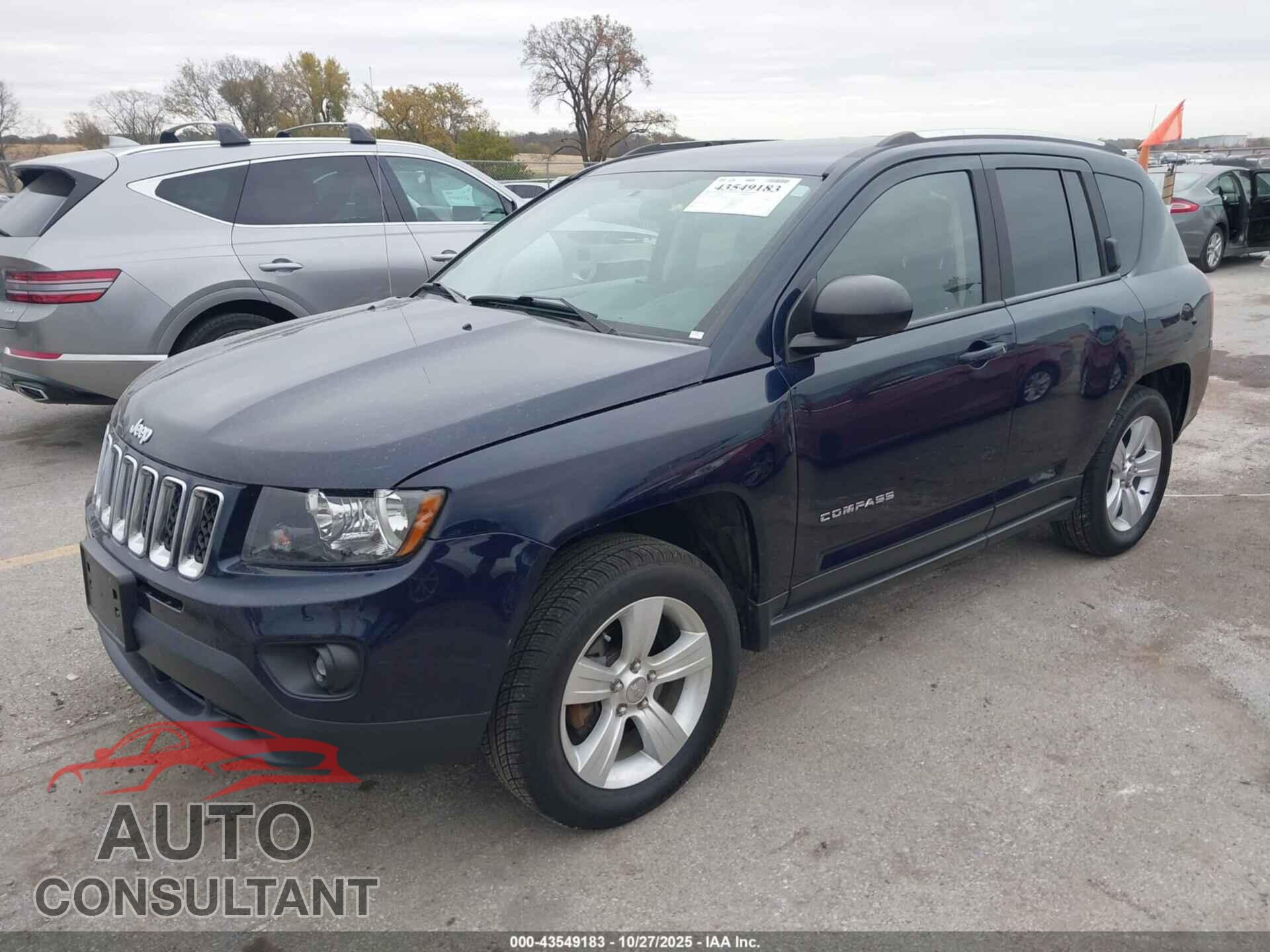 JEEP COMPASS 2014 - 1C4NJCBB0ED758617