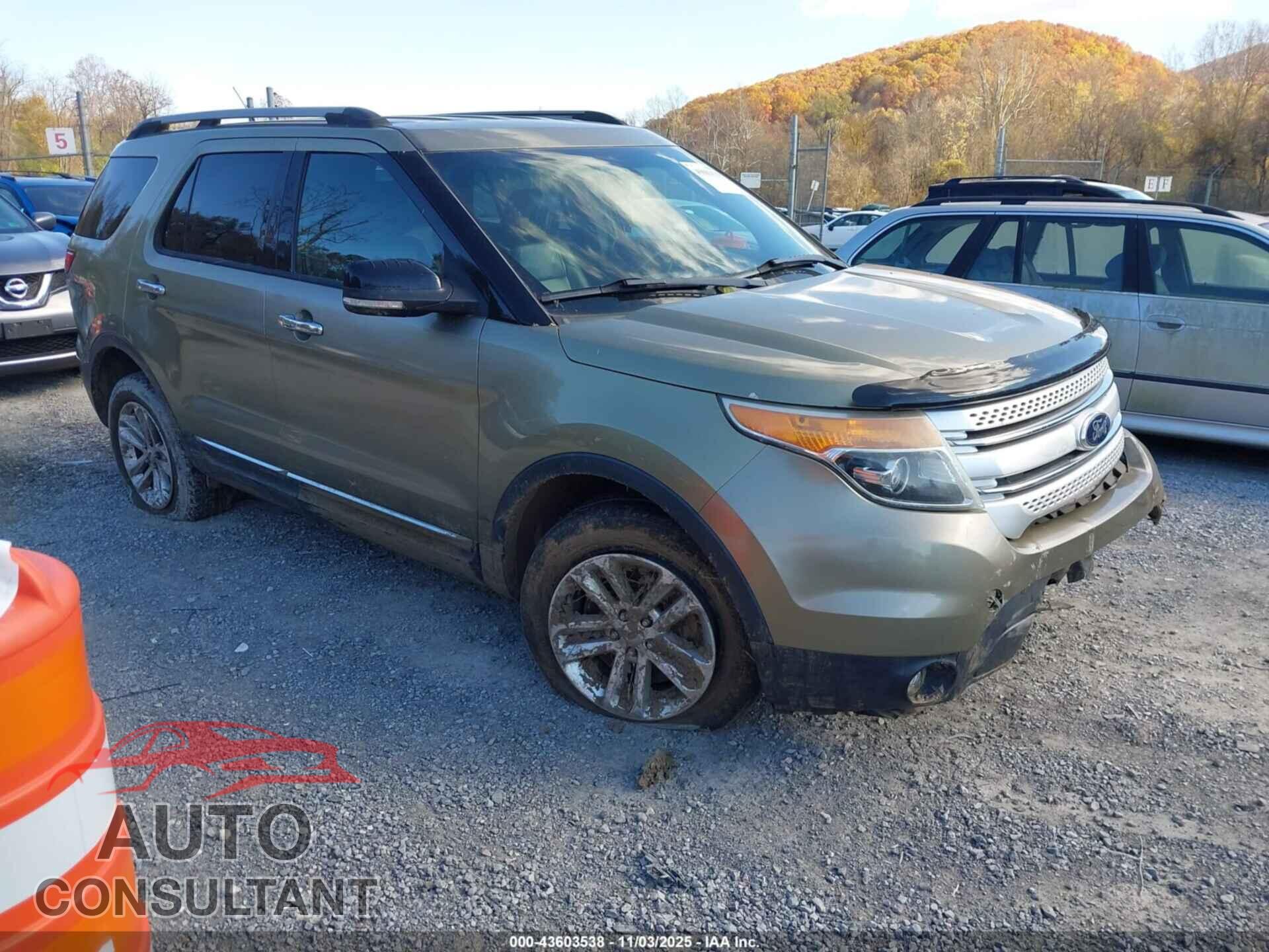 FORD EXPLORER 2013 - 1FM5K8D88DGC01099