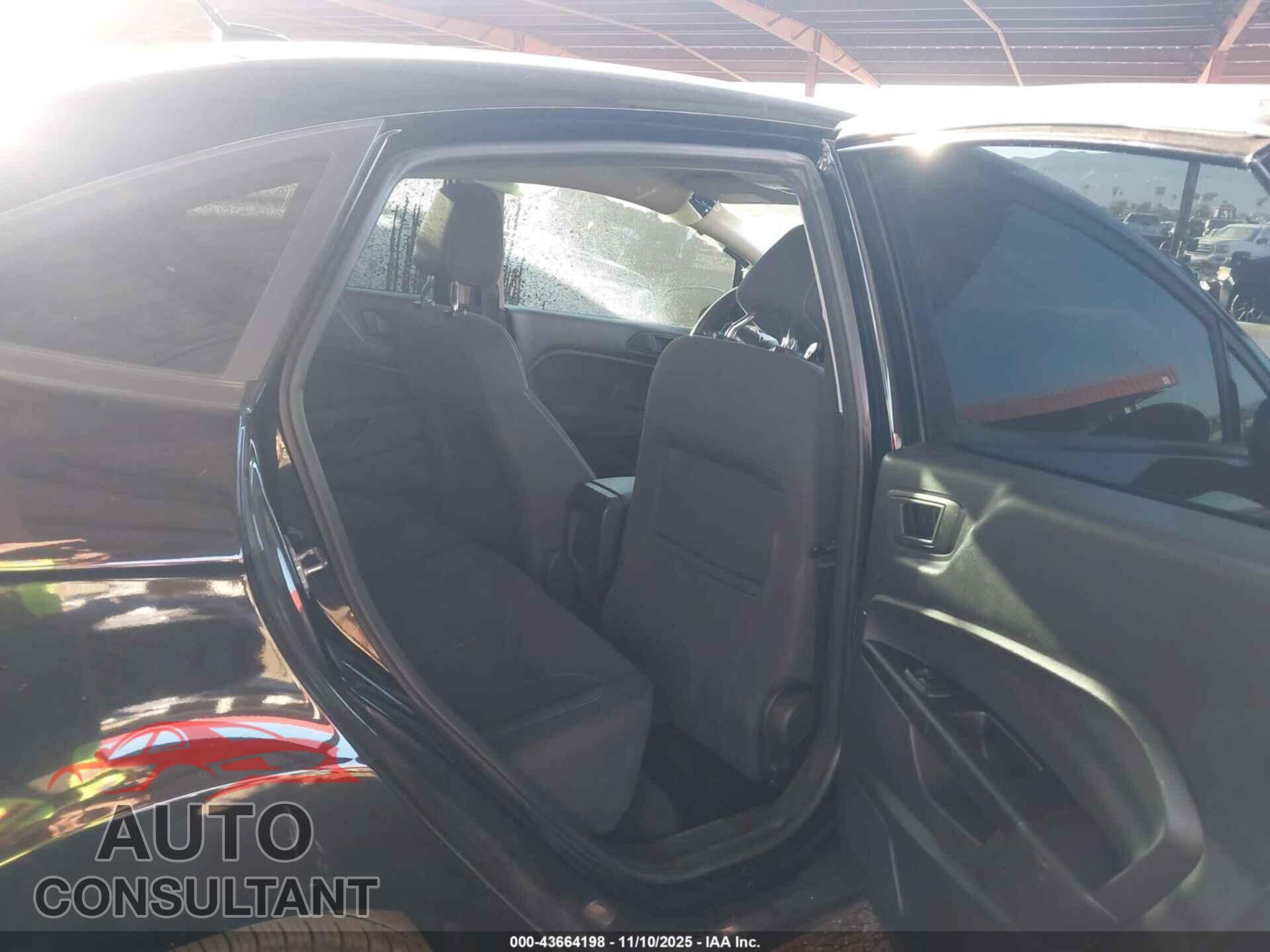 FORD FIESTA 2019 - 3FADP4BJ5KM143607