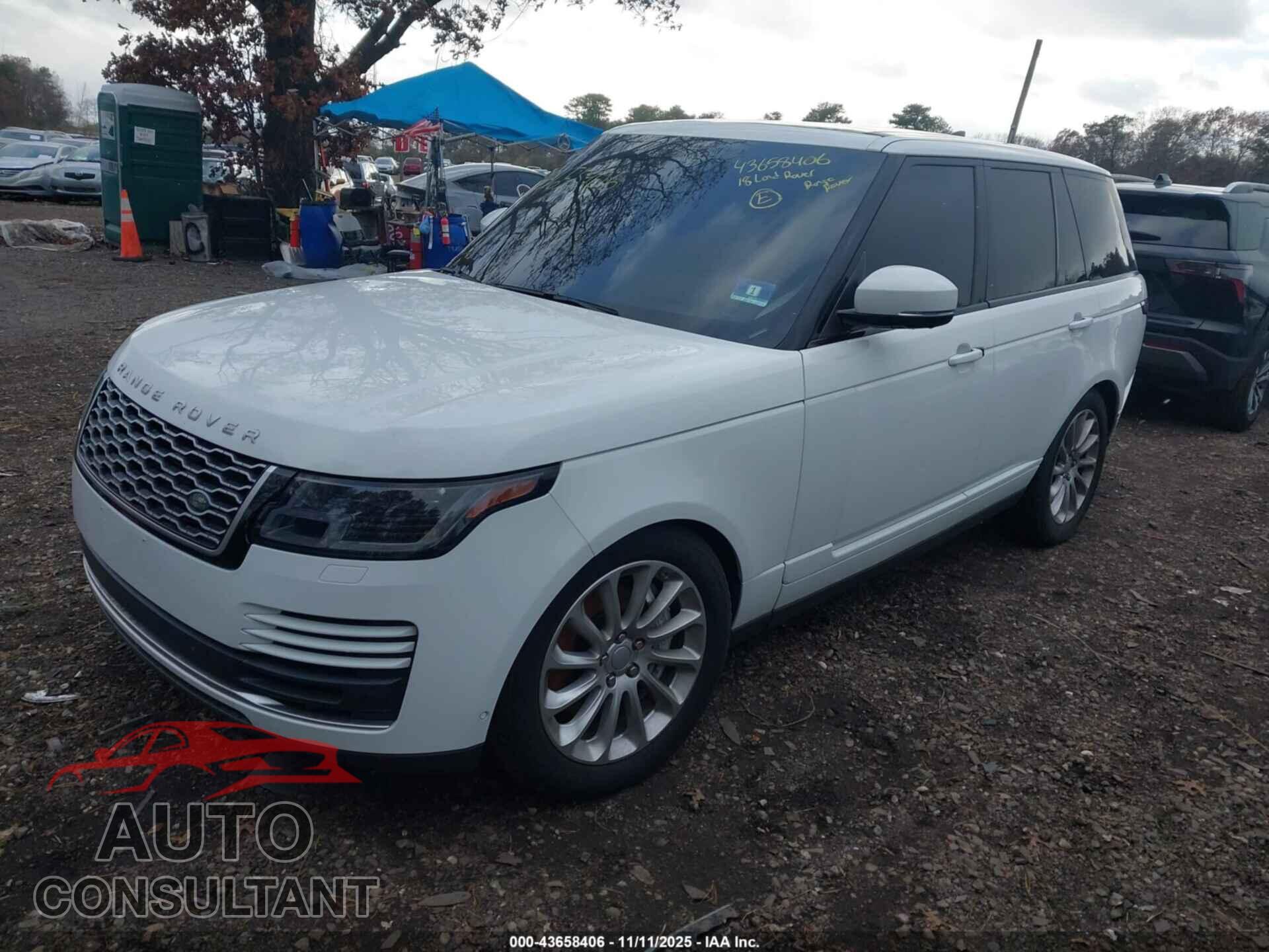 LAND ROVER RANGE ROVER 2018 - SALGS2SV3JA397897