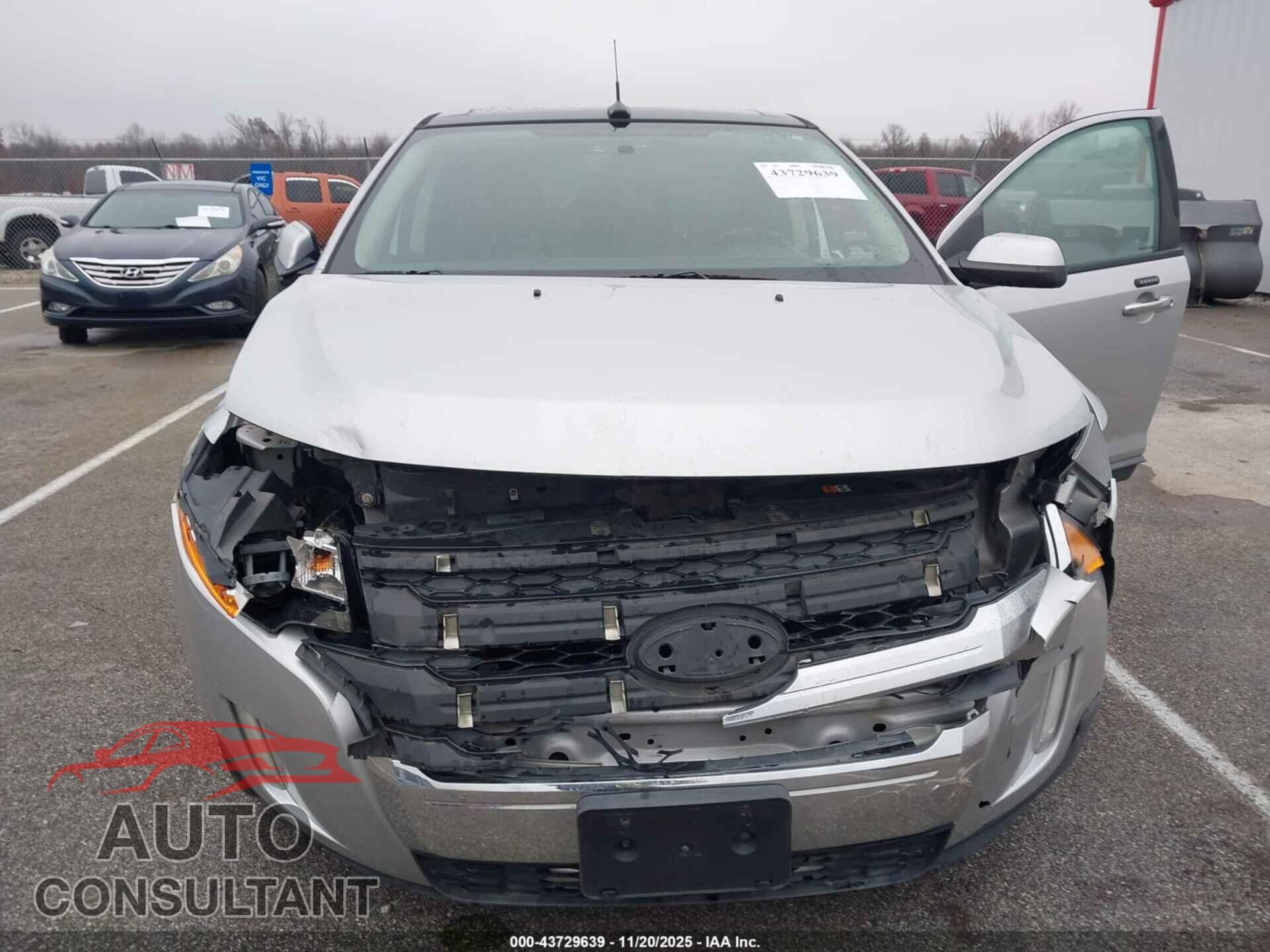 FORD EDGE 2011 - 2FMDK3JC9BBB43452