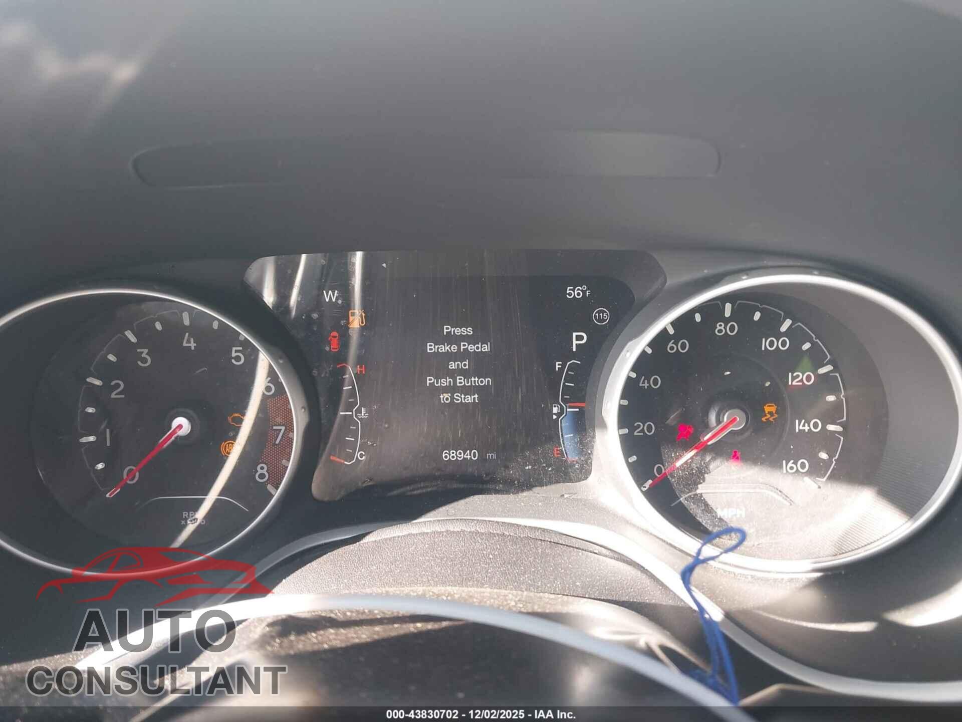 JEEP COMPASS 2019 - 3C4NJCCB4KT652773