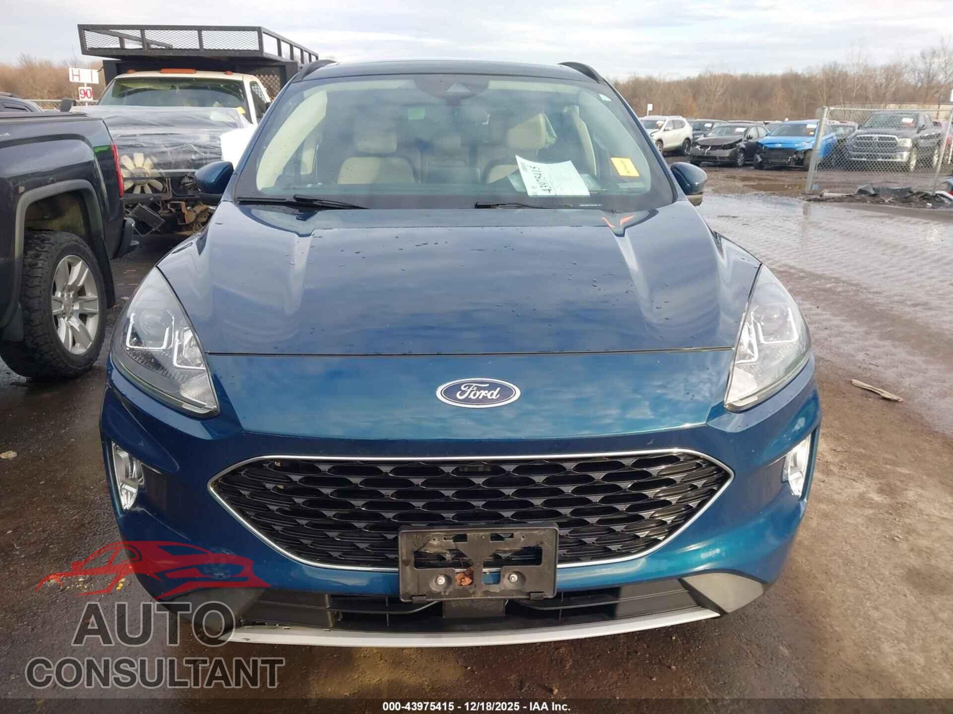 FORD ESCAPE 2020 - 1FMCU9H62LUA97208