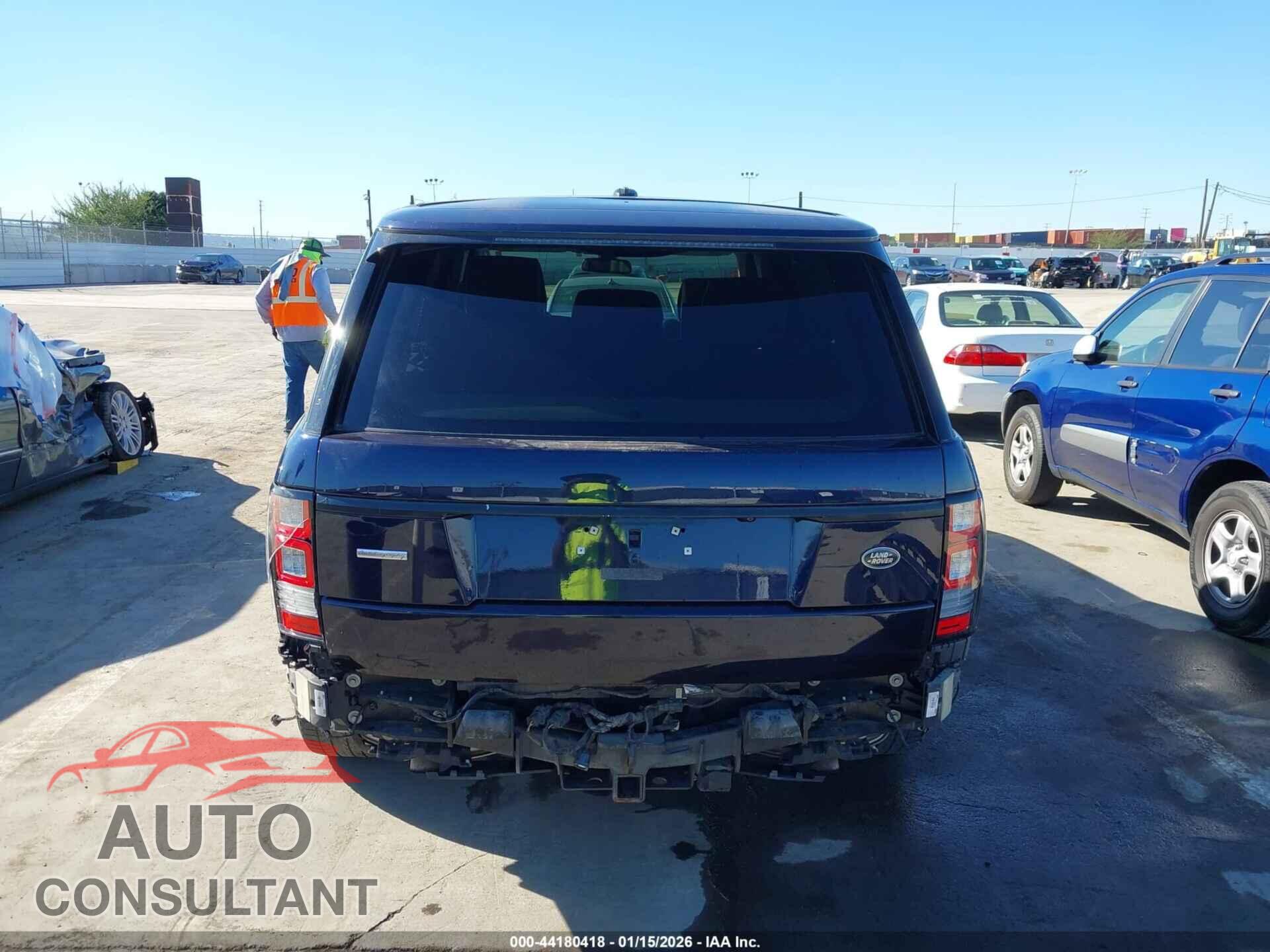 LAND ROVER RANGE ROVER 2014 - SALGV3TF8EA163913