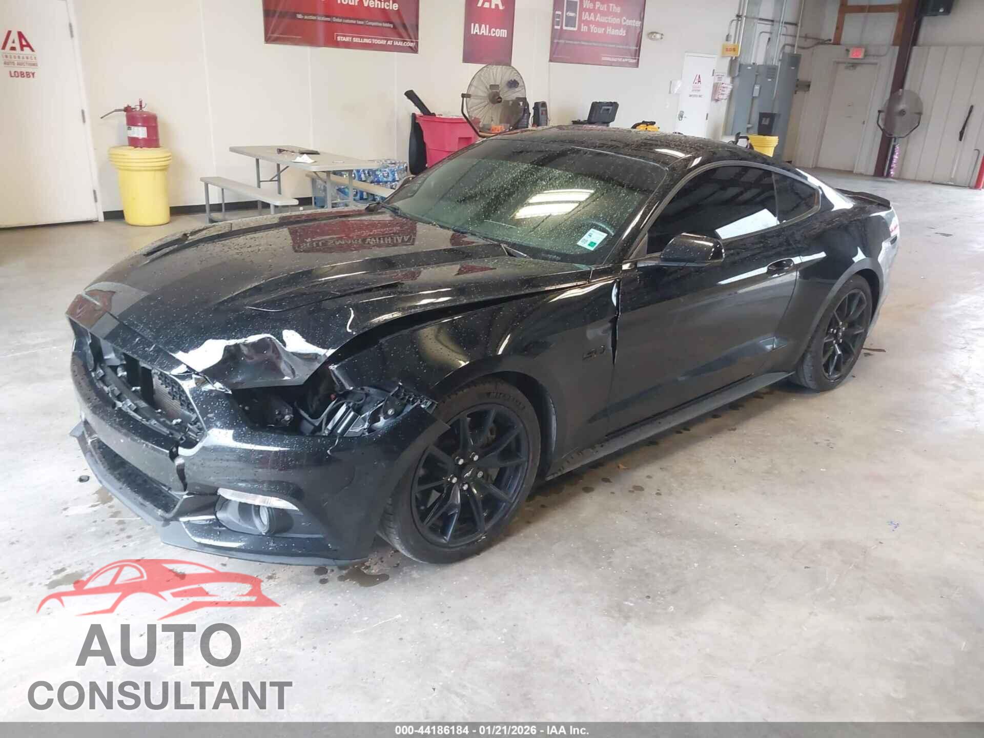 FORD MUSTANG 2017 - 1FA6P8CF6H5259116