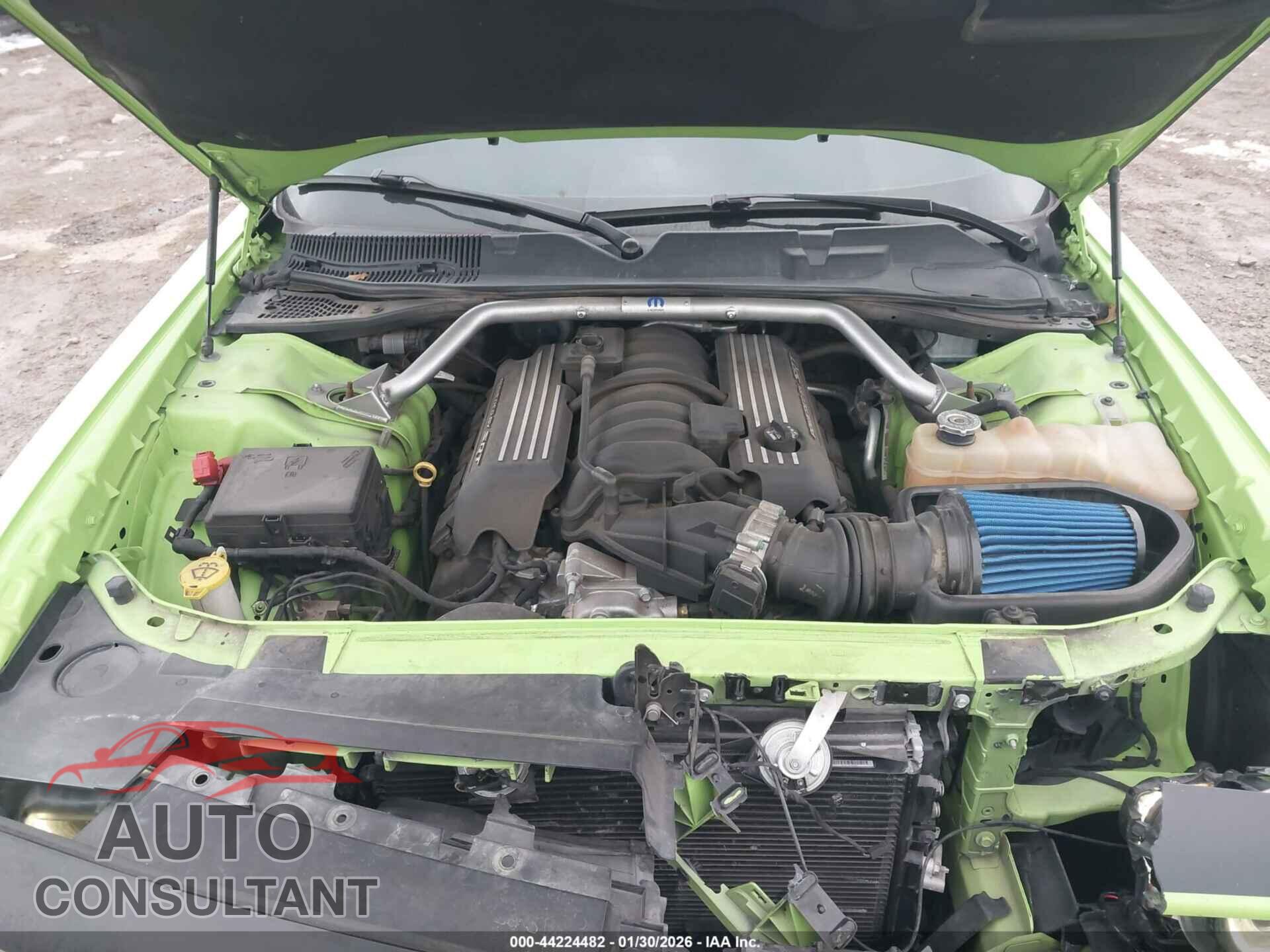 DODGE CHALLENGER 2019 - 2C3CDZFJ5KH623204