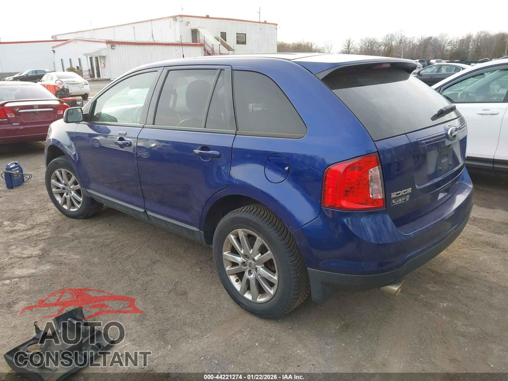 FORD EDGE 2013 - 2FMDK3JC0DBA73004