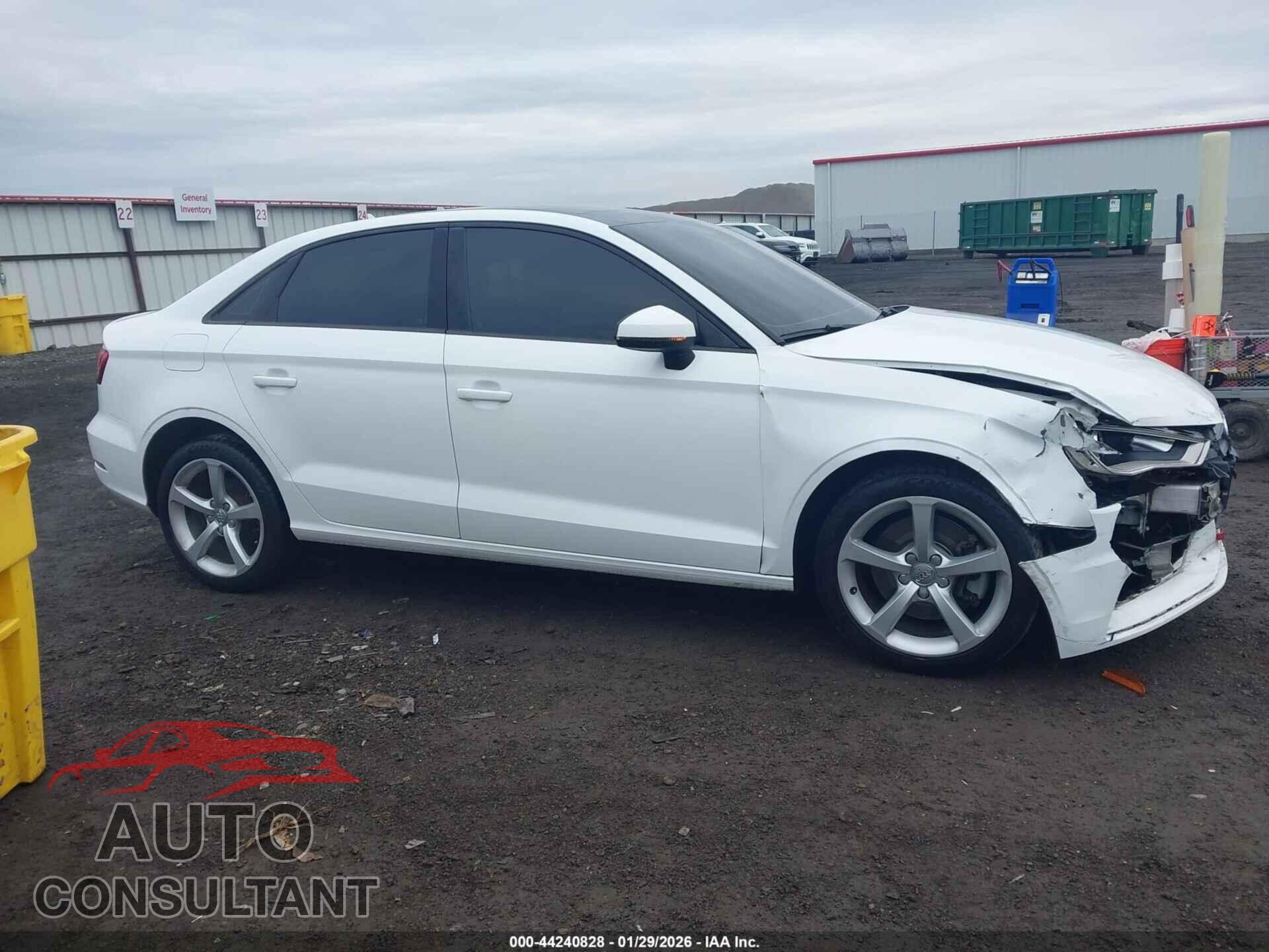 AUDI A3 2016 - WAUA7GFF7G1113014