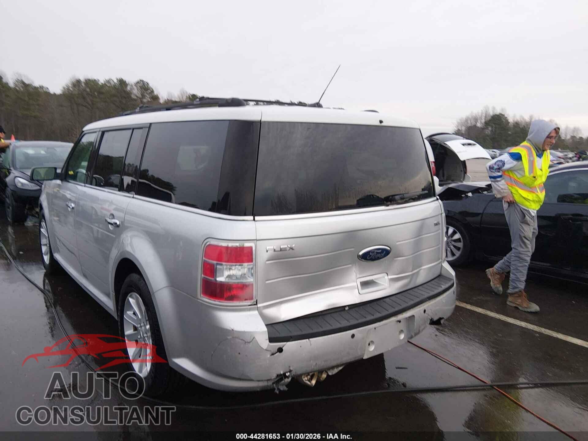 FORD FLEX 2011 - 2FMGK5CC1BBD28519