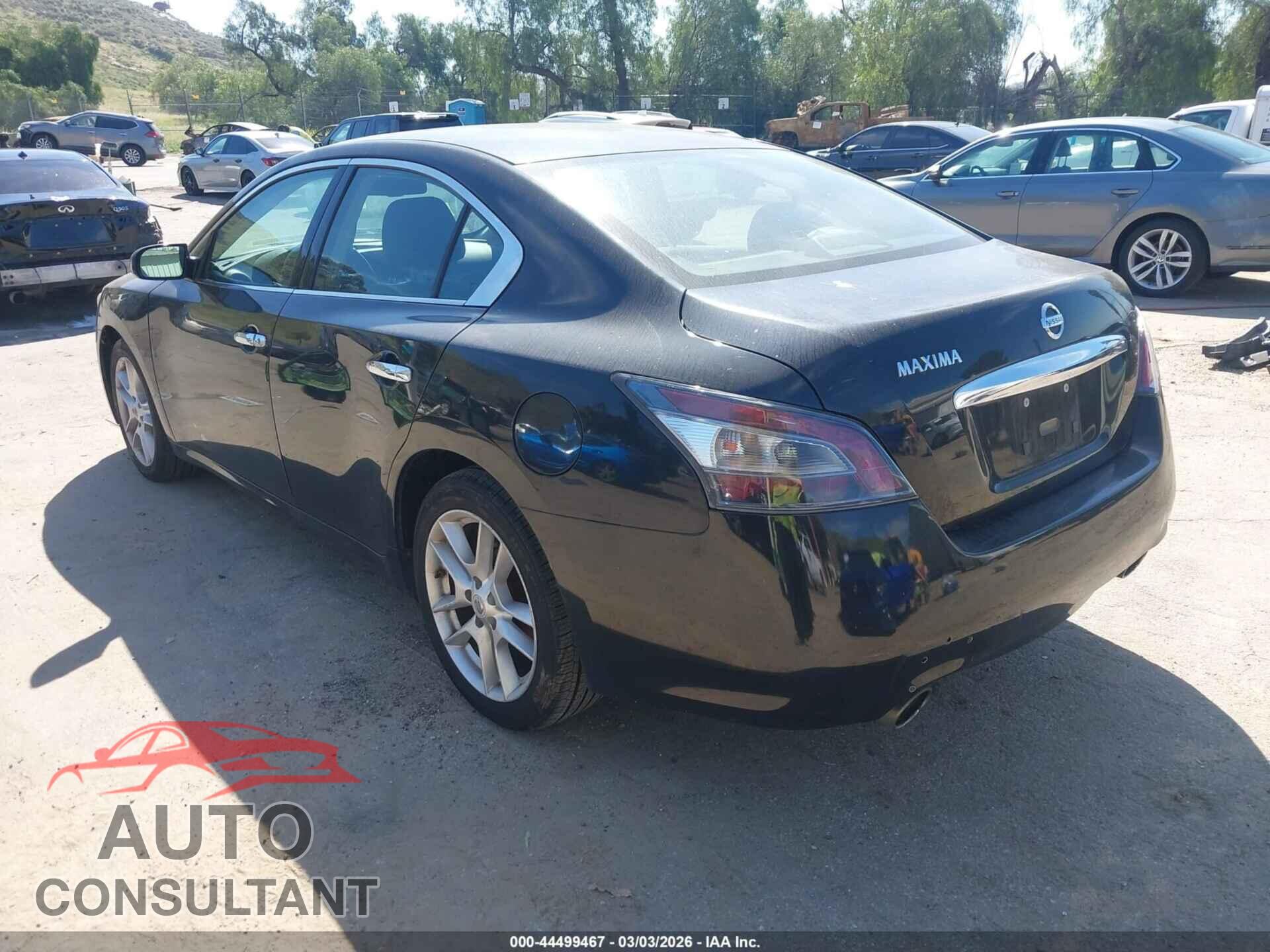 NISSAN MAXIMA 2014 - 1N4AA5AP1EC437415