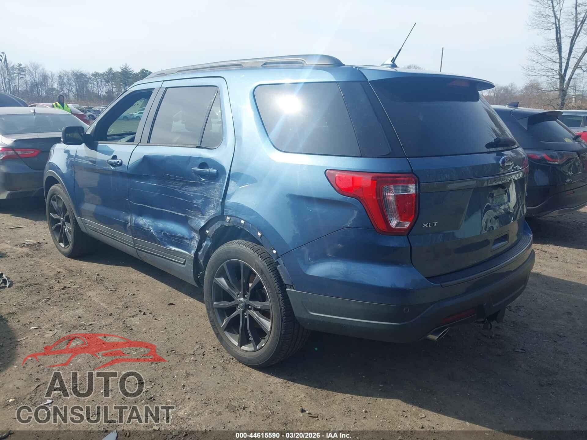 FORD EXPLORER 2018 - 1FM5K8D81JGB73481